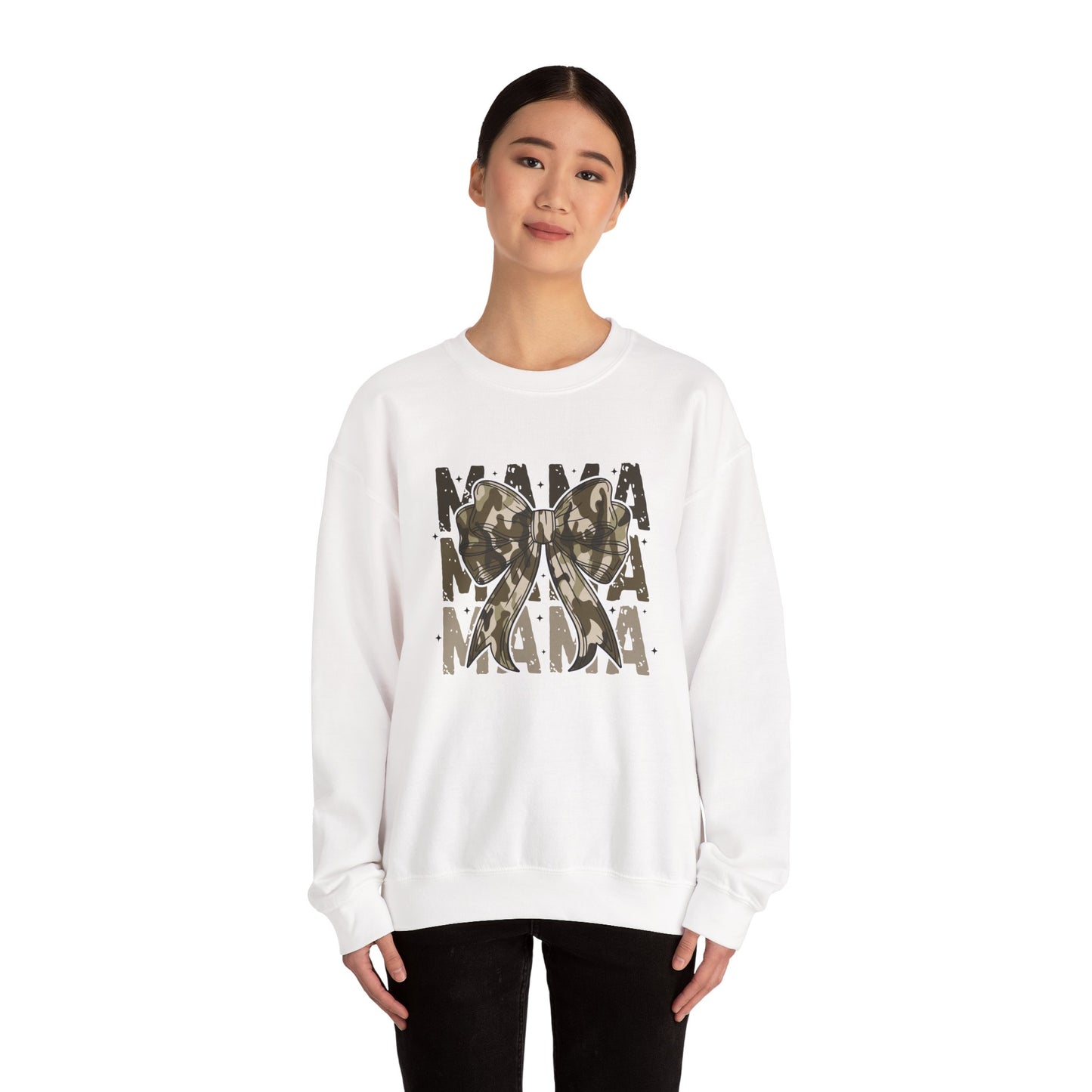 Mama Camo Crewneck Sweatshirt