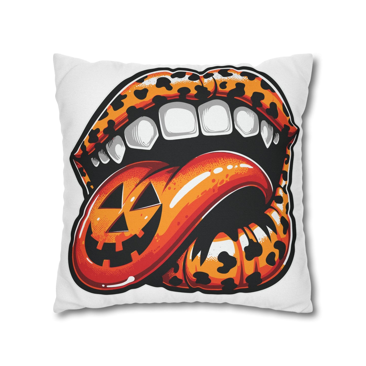 Double Sided Fall/Halloween Decorative Pillowcase