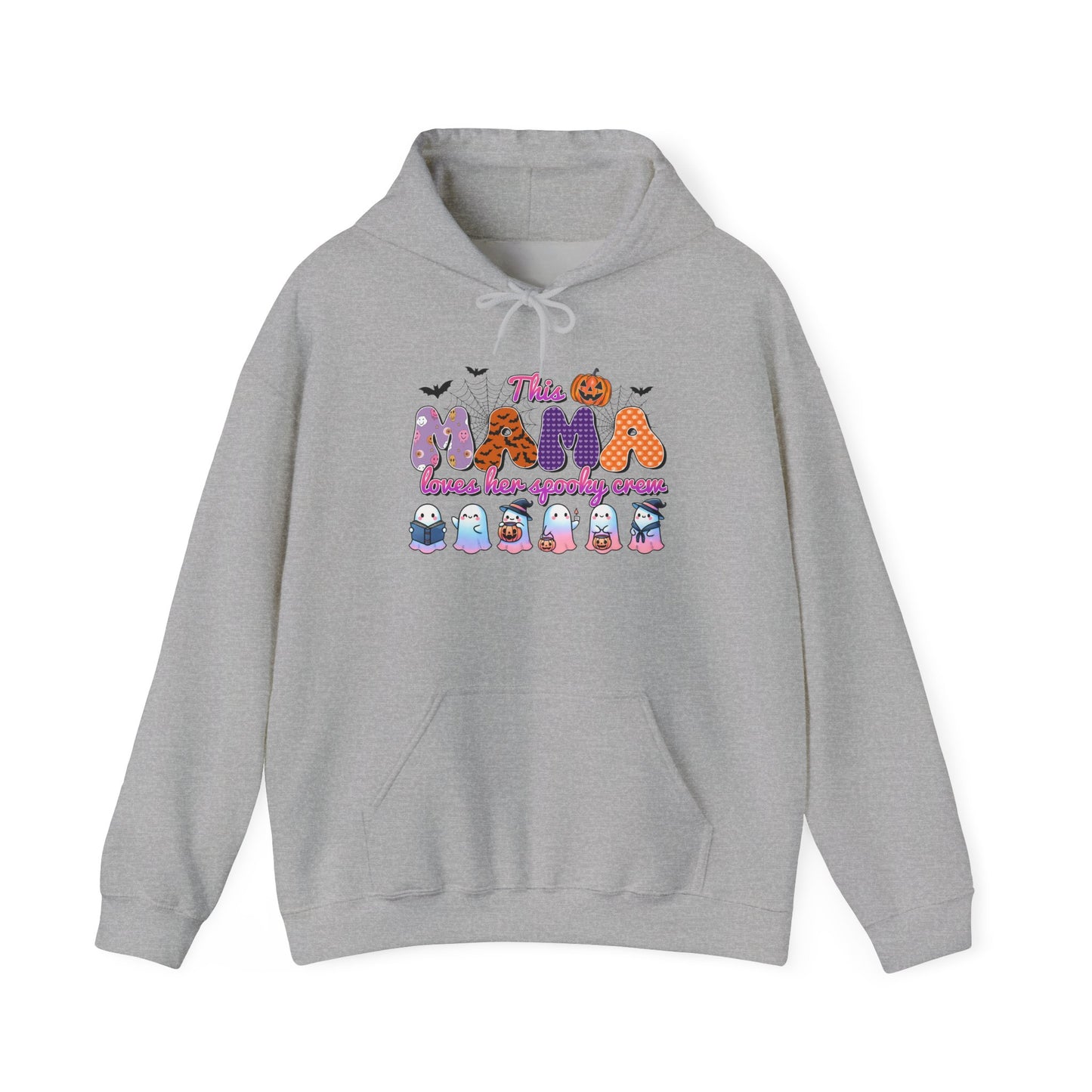This Mama Loves her Spooky Crew Hoodie