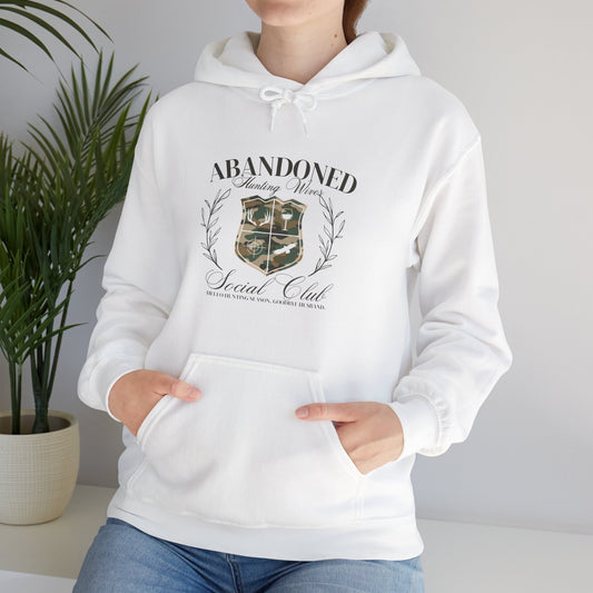 Abandoned Wives Social Club Hoodie