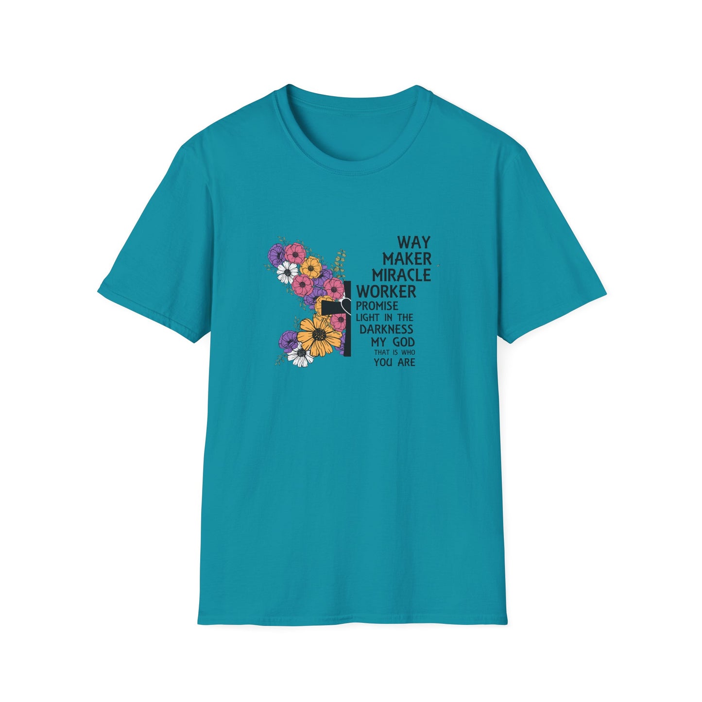 Floral Butterfly Waymaker T-Shirt