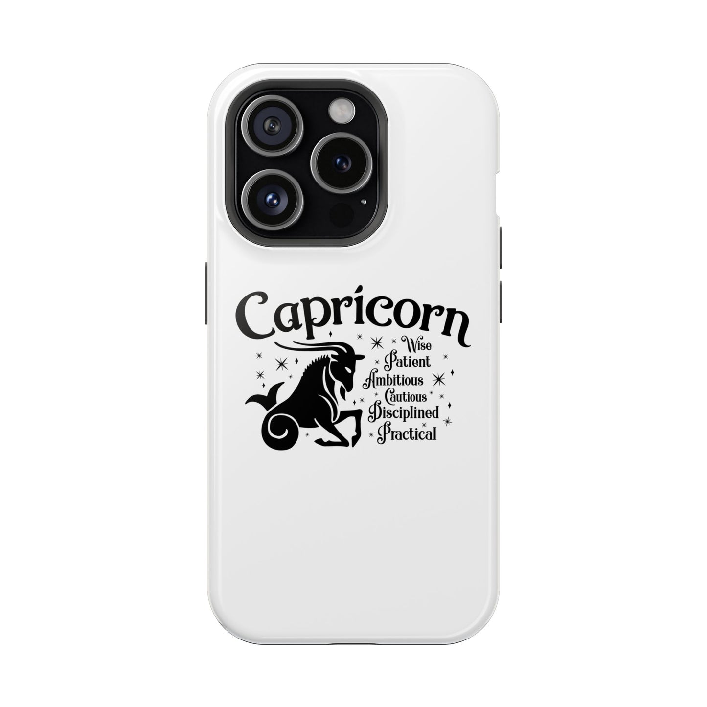 Capricorn Zodiac Magnetic Phone Cases