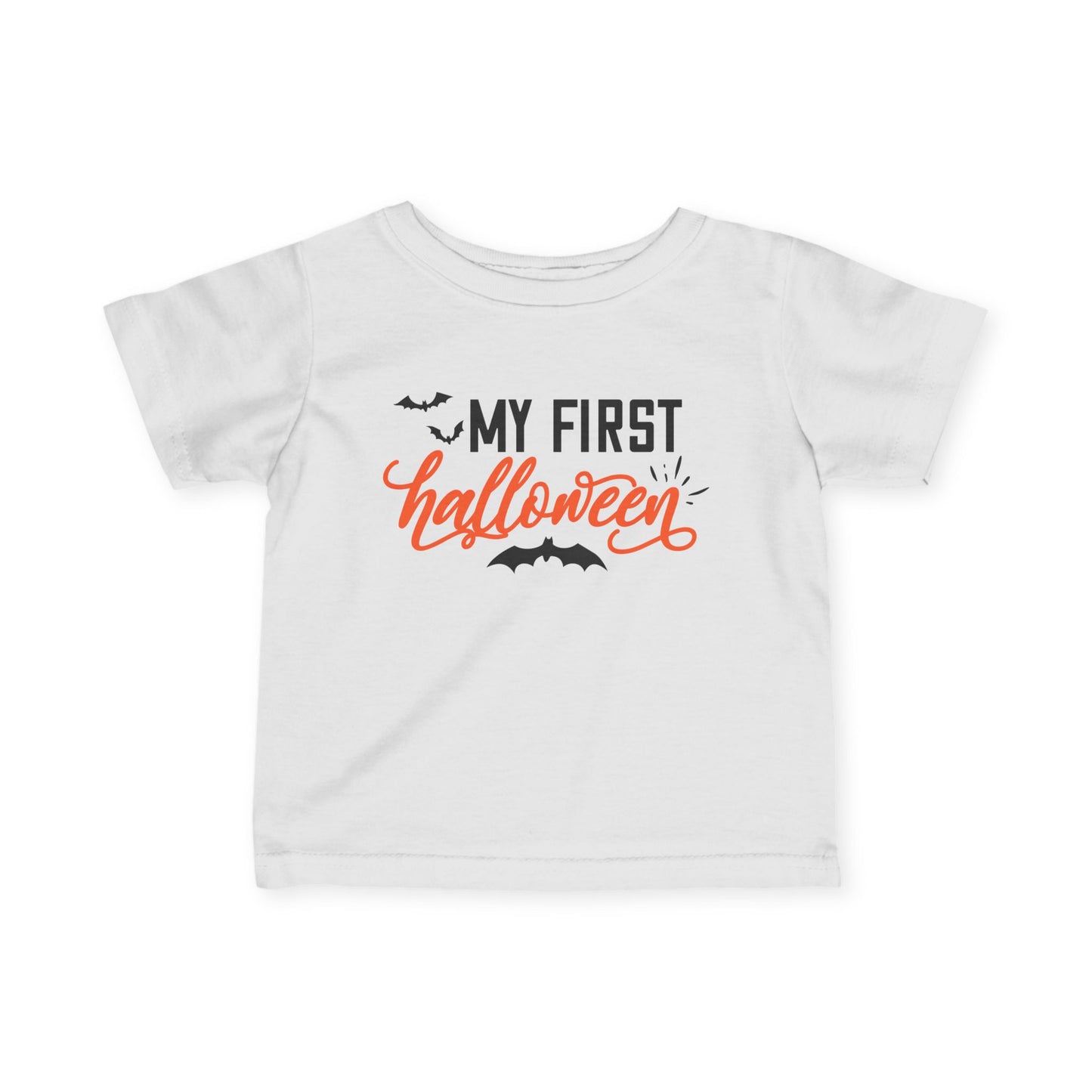 My First Halloween Infant Tee