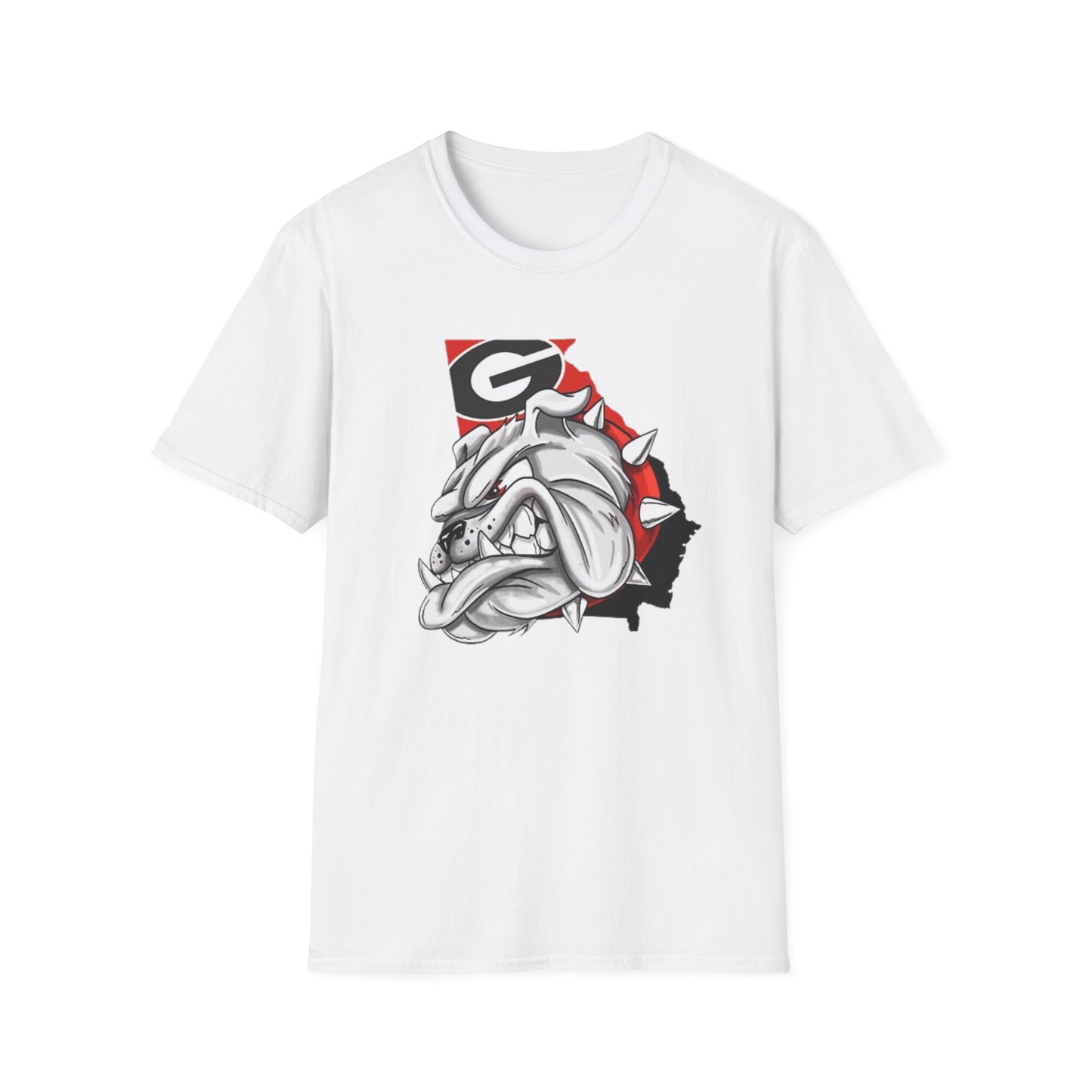 Georgia Bulldogs Unisex Softstyle T-Shirt