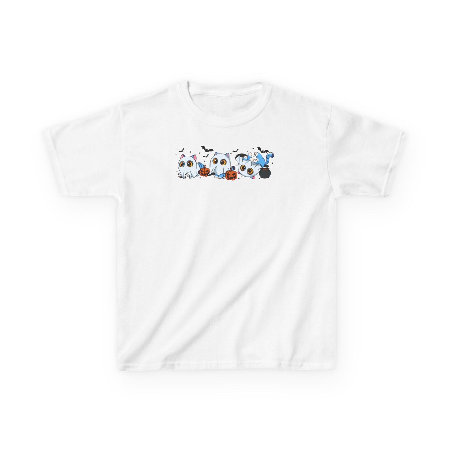 K-Pop Baby Derpy Ghost Kids Tee