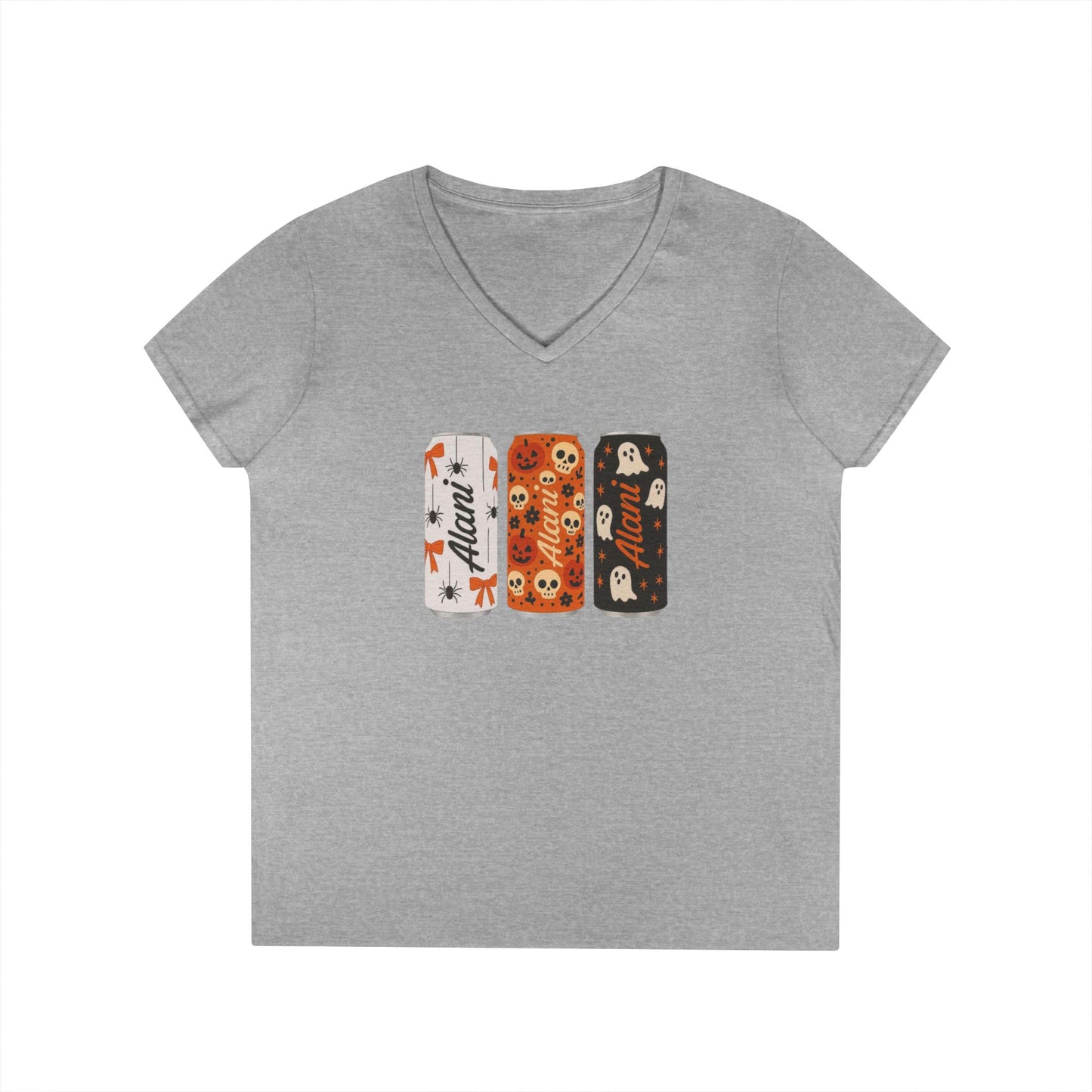 Halloween Alani Can V-Neck T-Shirt