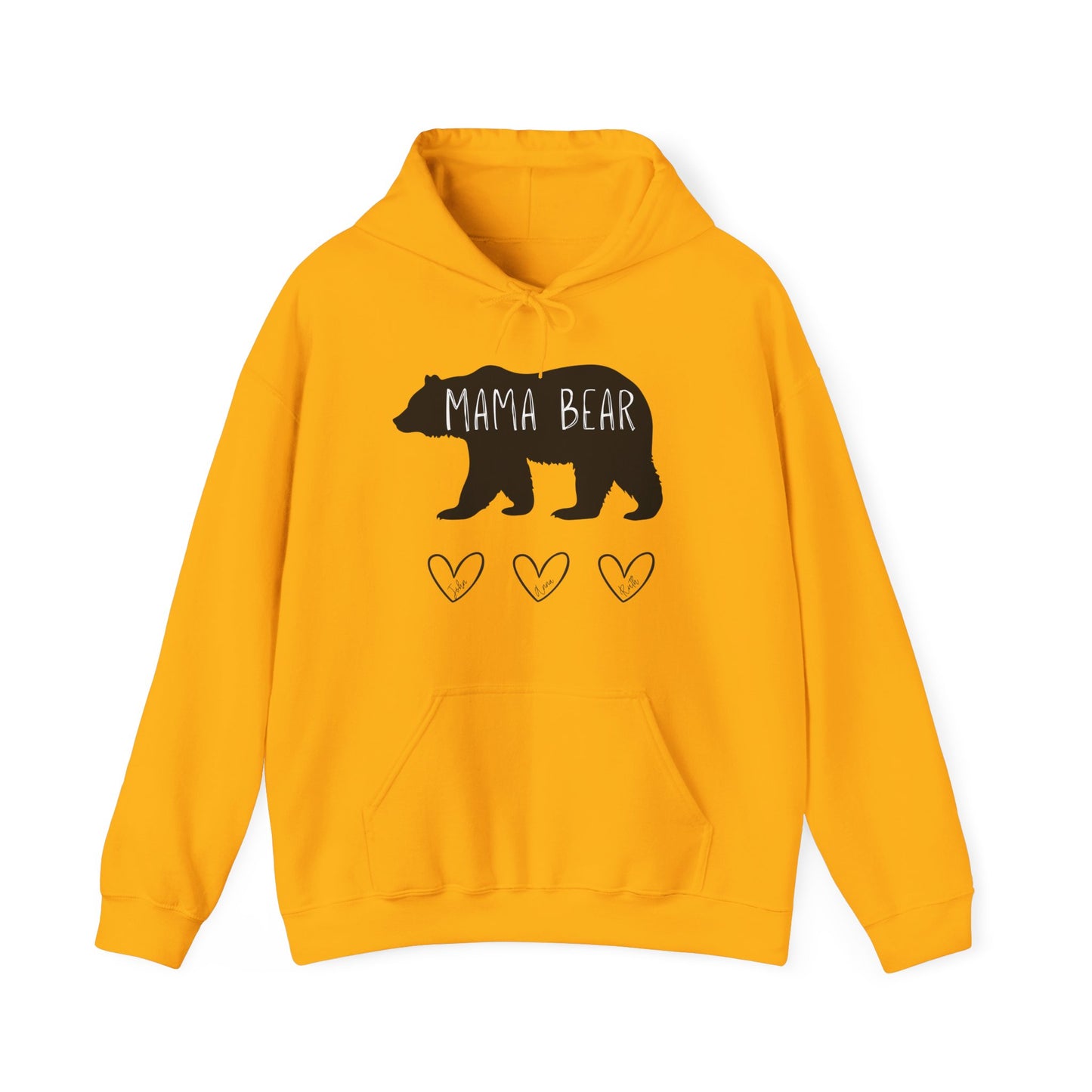 Personalized Mama Bear Hoodie