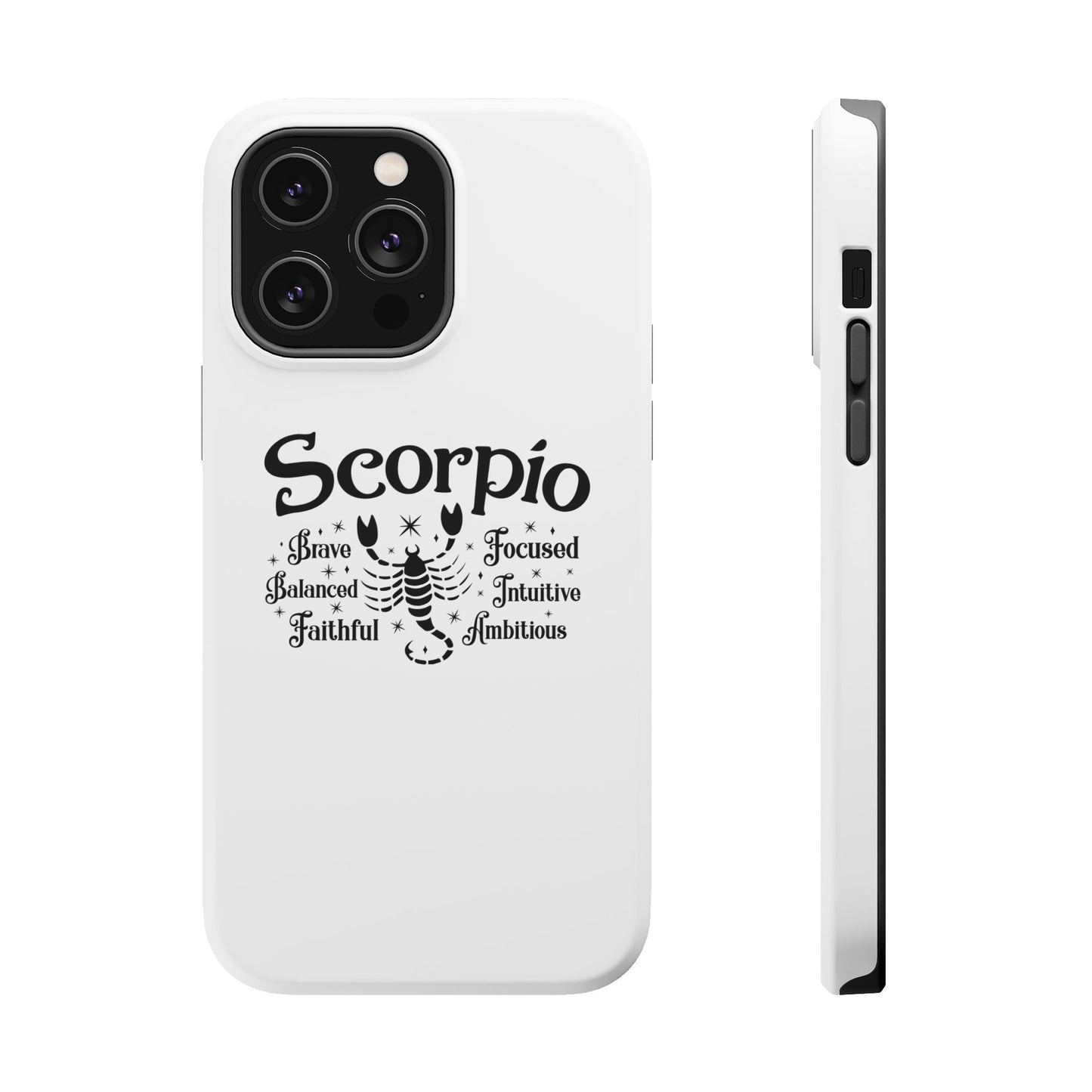 Scorpio Zodiac Magnetic Phone Cases