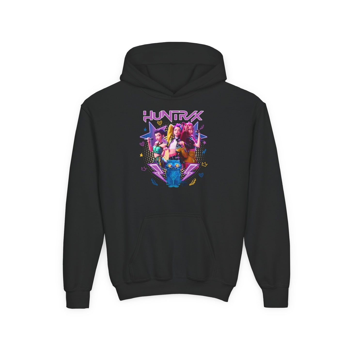 Kpop Huntrix Star Youth Hoodie