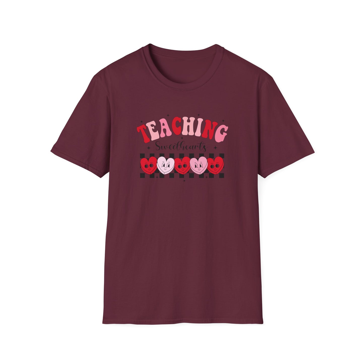 Teaching Sweethearts Cute Teacher T-Shirt