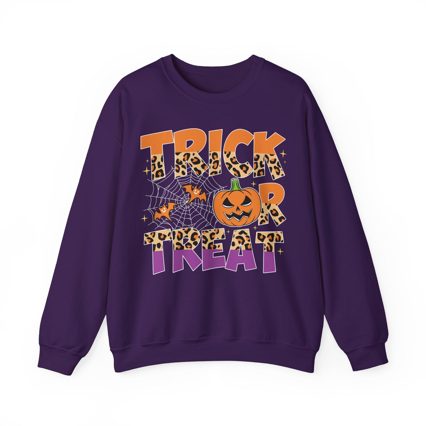 Halloween Trick or Treat Sweatshirt