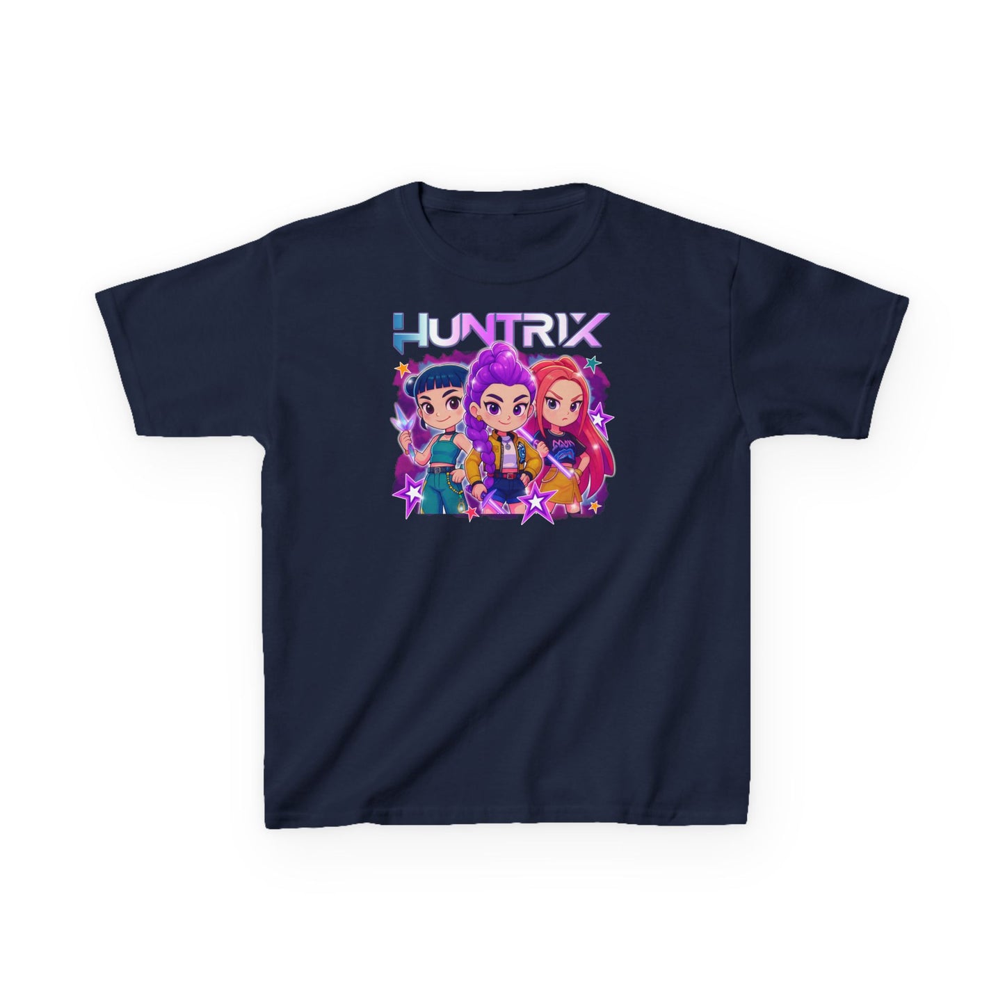 Kids kpop Huntrix Tshirt