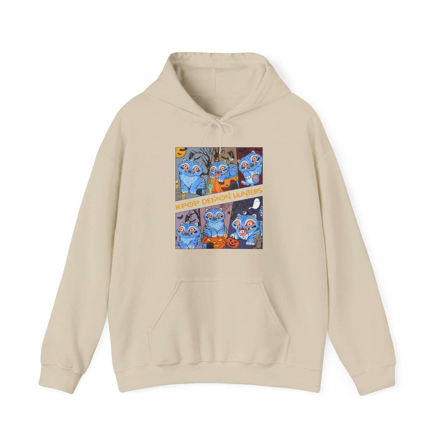 K-Pop Demon Hunters Halloween Hoodie