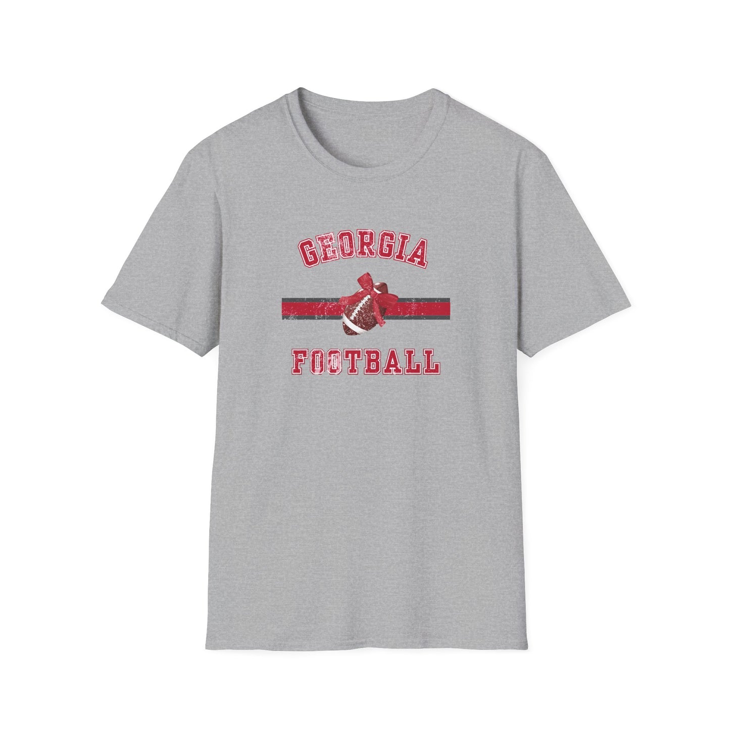 Georgia Football Unisex Softstyle T-Shirt