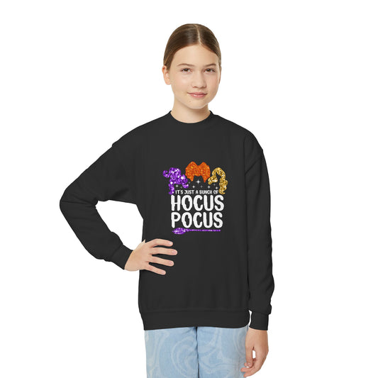 Just a Bunch Of Hocus Pocus Youth Sweatshirt