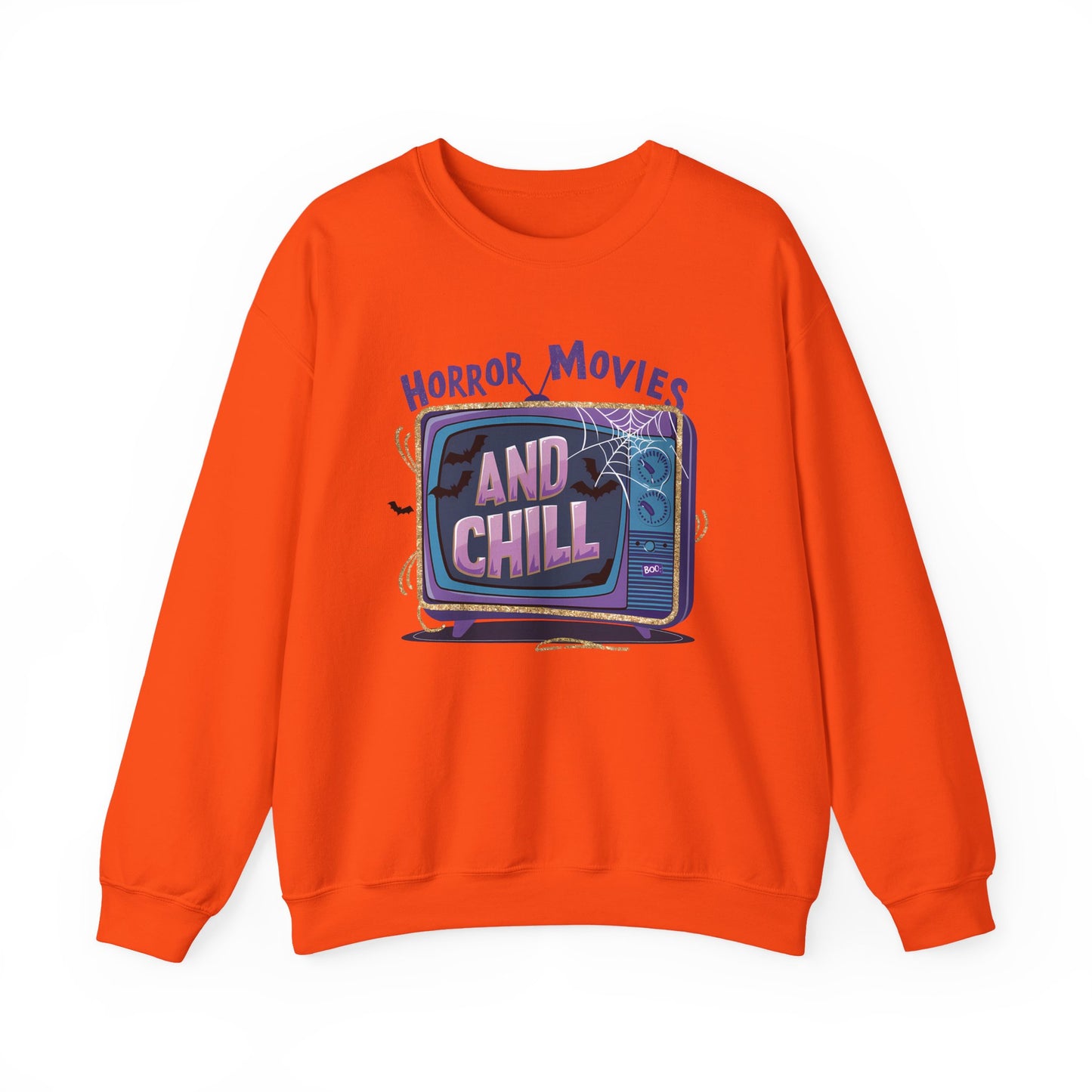 Horror Movies and Chill Sweatshirt