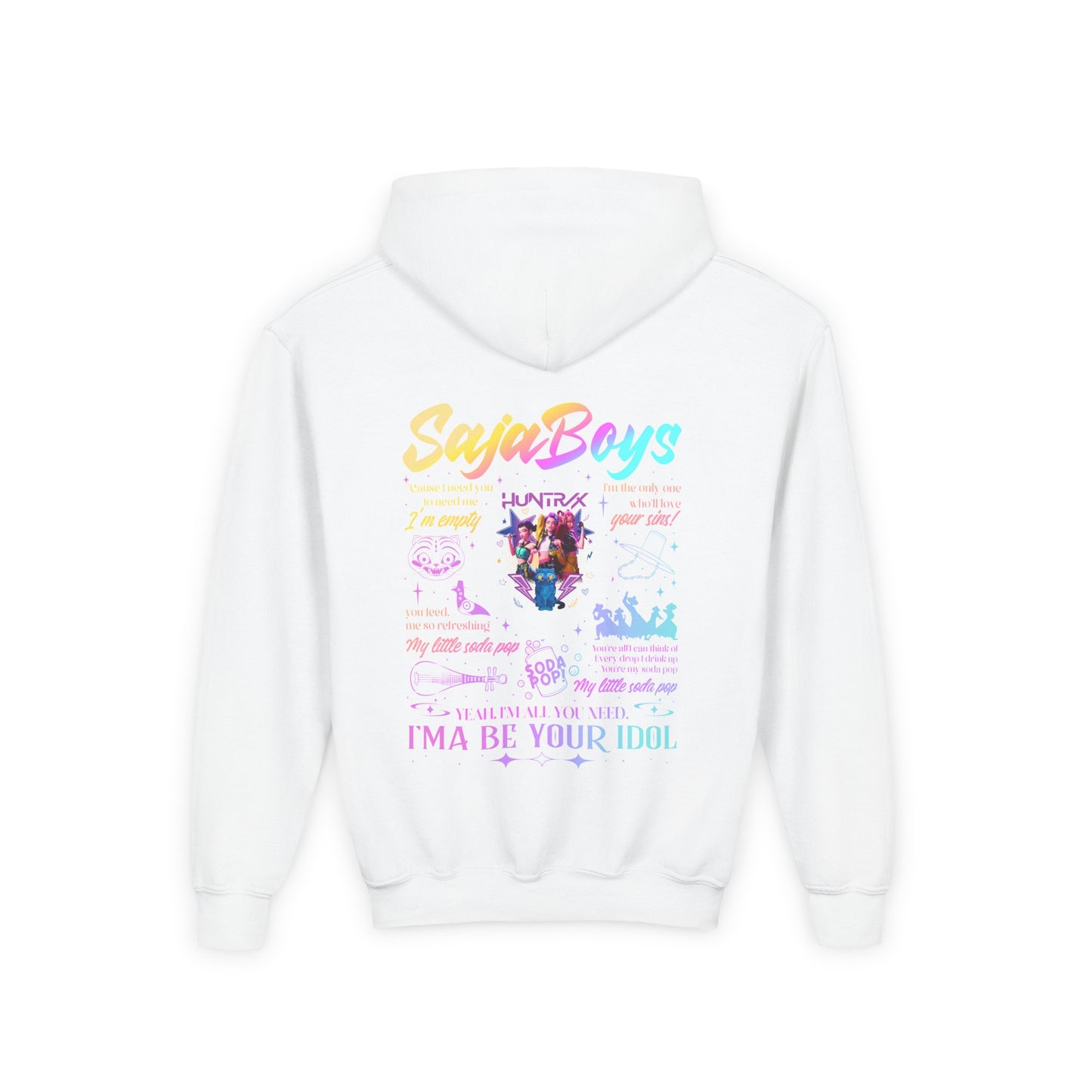 Kpop double sided Youth Hoodie