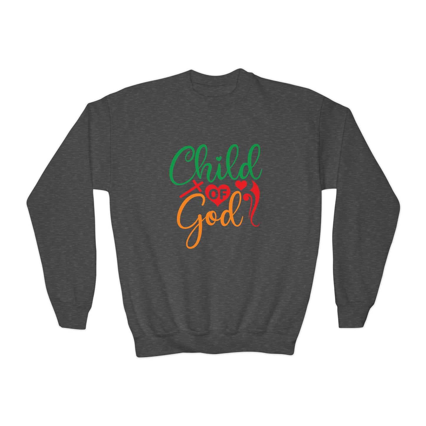 Child of God Youth Crewneck Sweatshirt