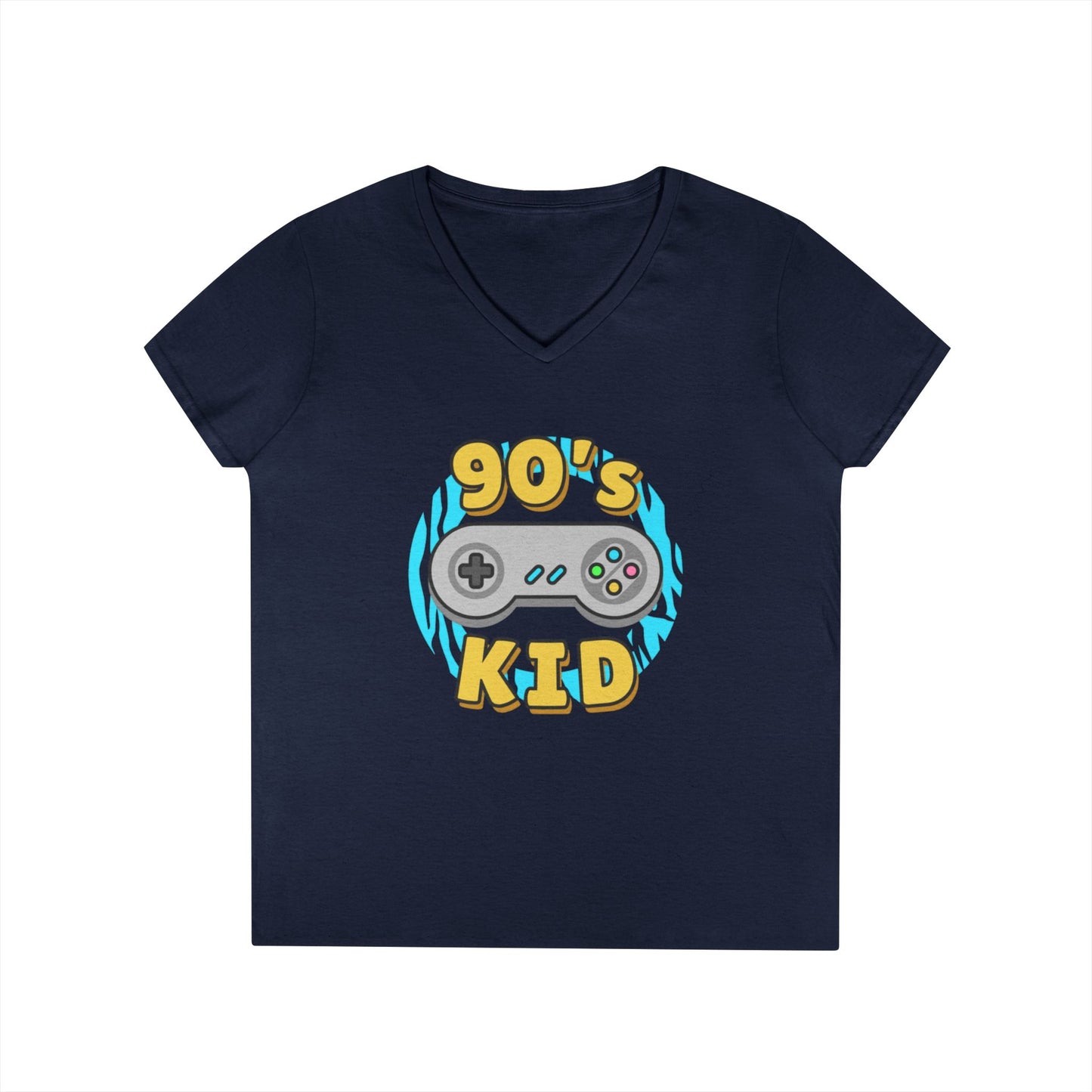 90's Kid V-Neck T-Shirt