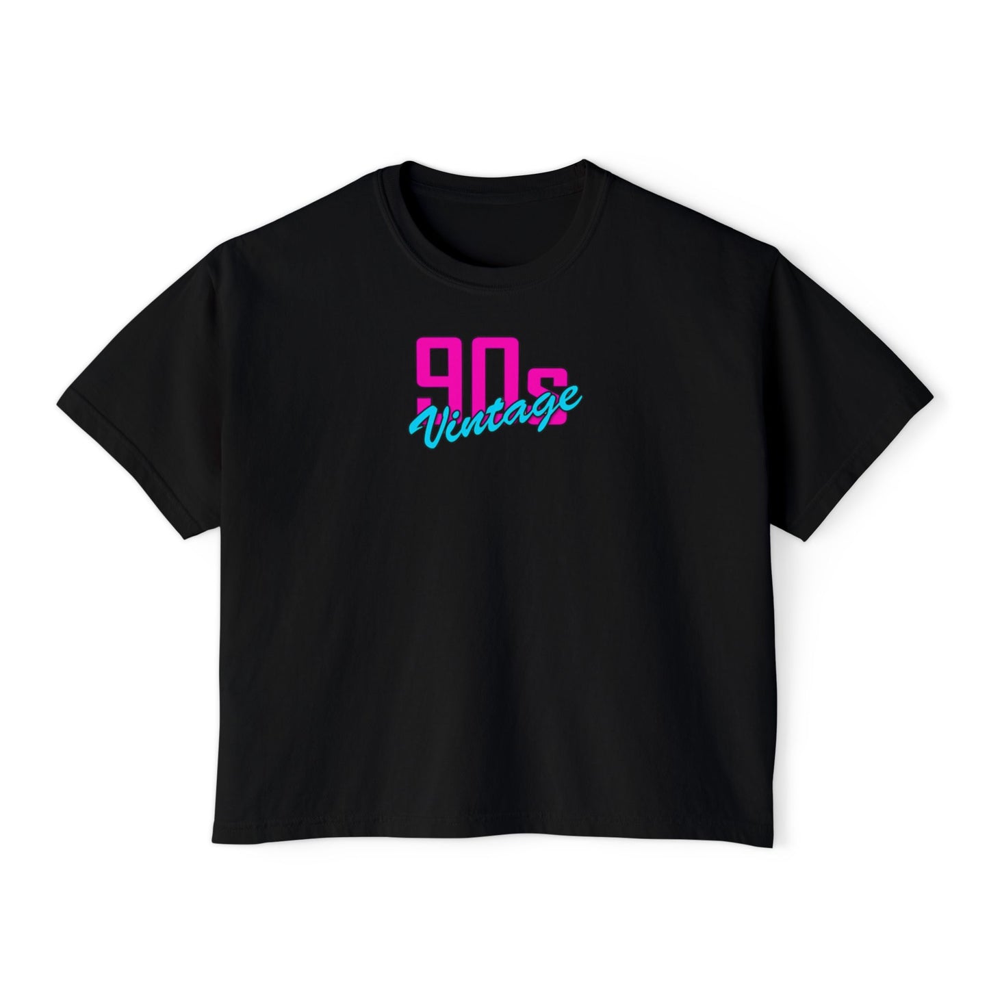 90s Vintage Women's Boxy Tee