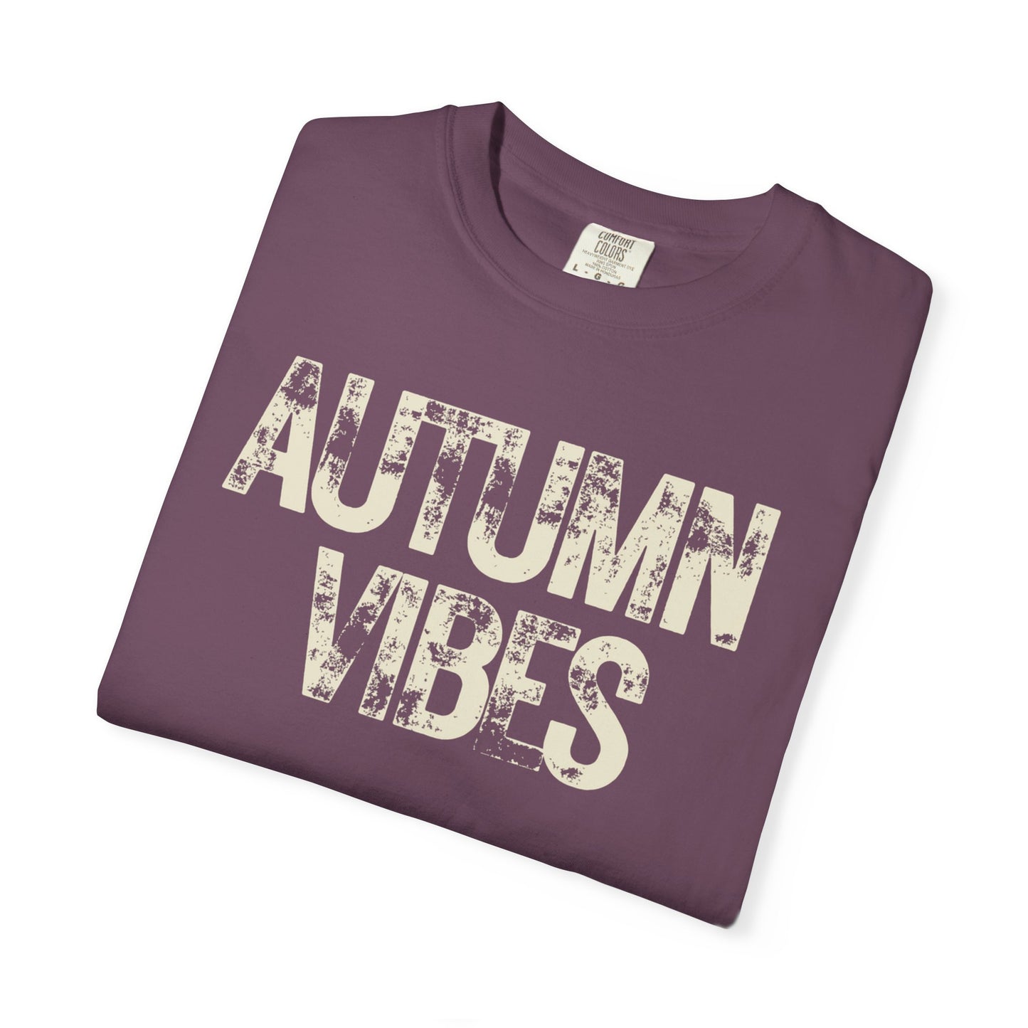 Autumn Vibes Unisex Comfort Colors T-Shirt