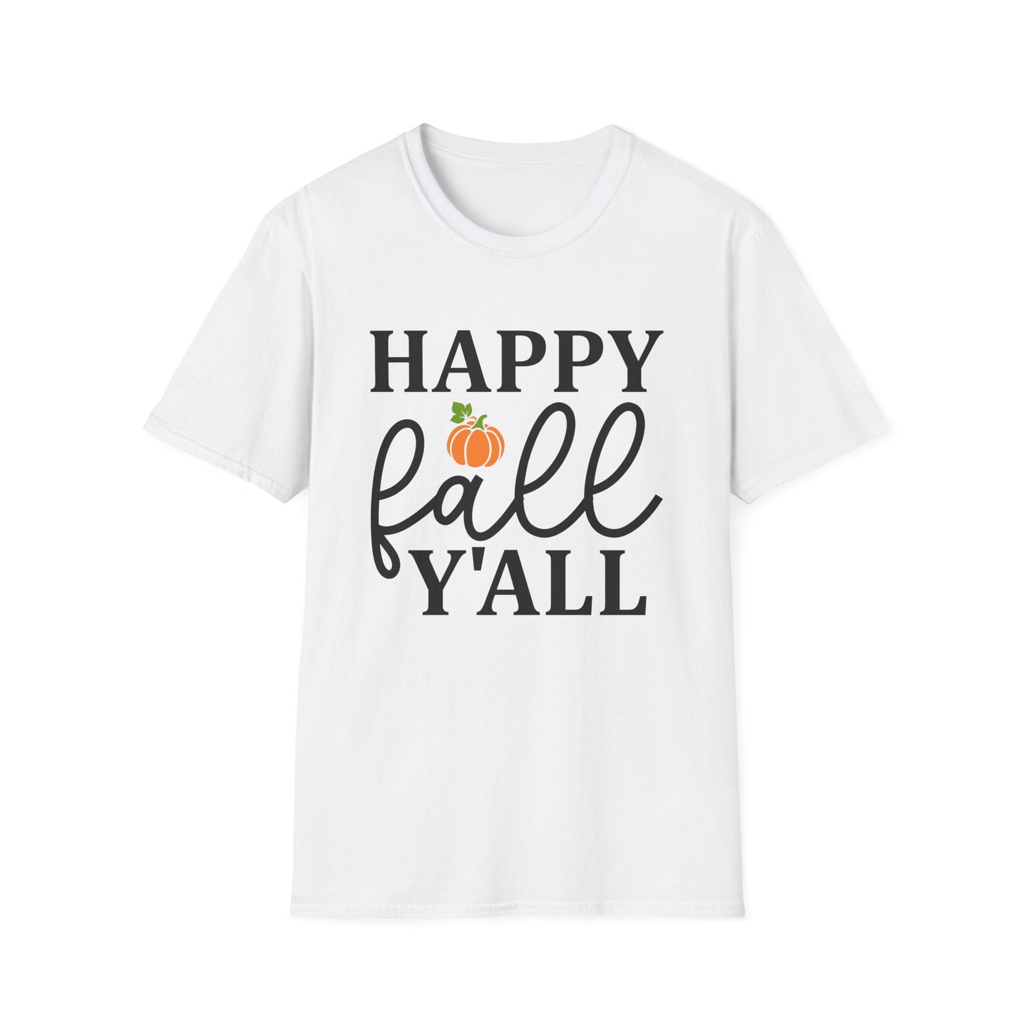 Happy Fall Y'all Unisex T-Shirt