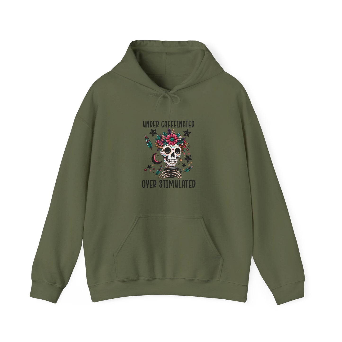 Under-Caffeinated Over-Stimulated Hoodie