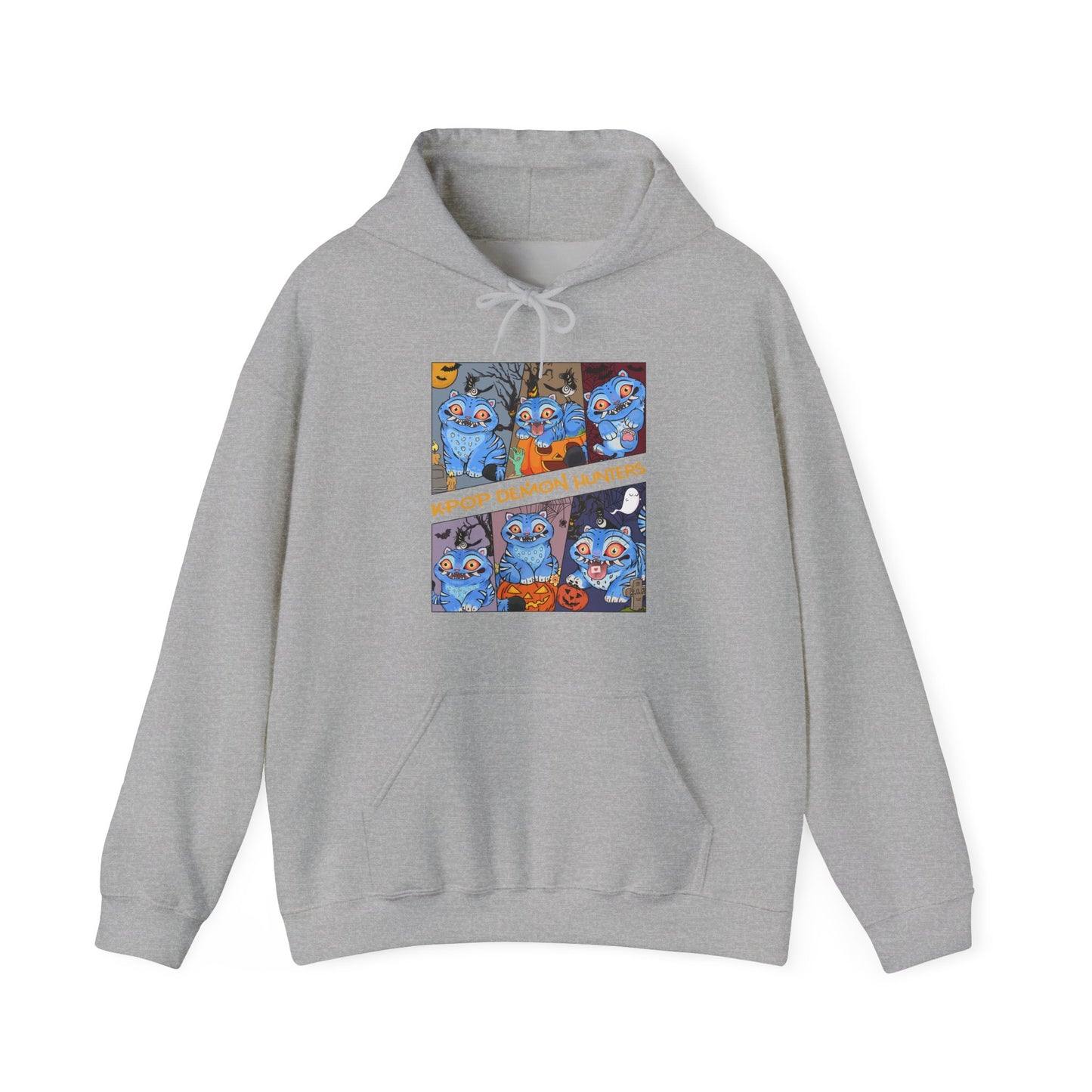 K-Pop Demon Hunters Halloween Hoodie