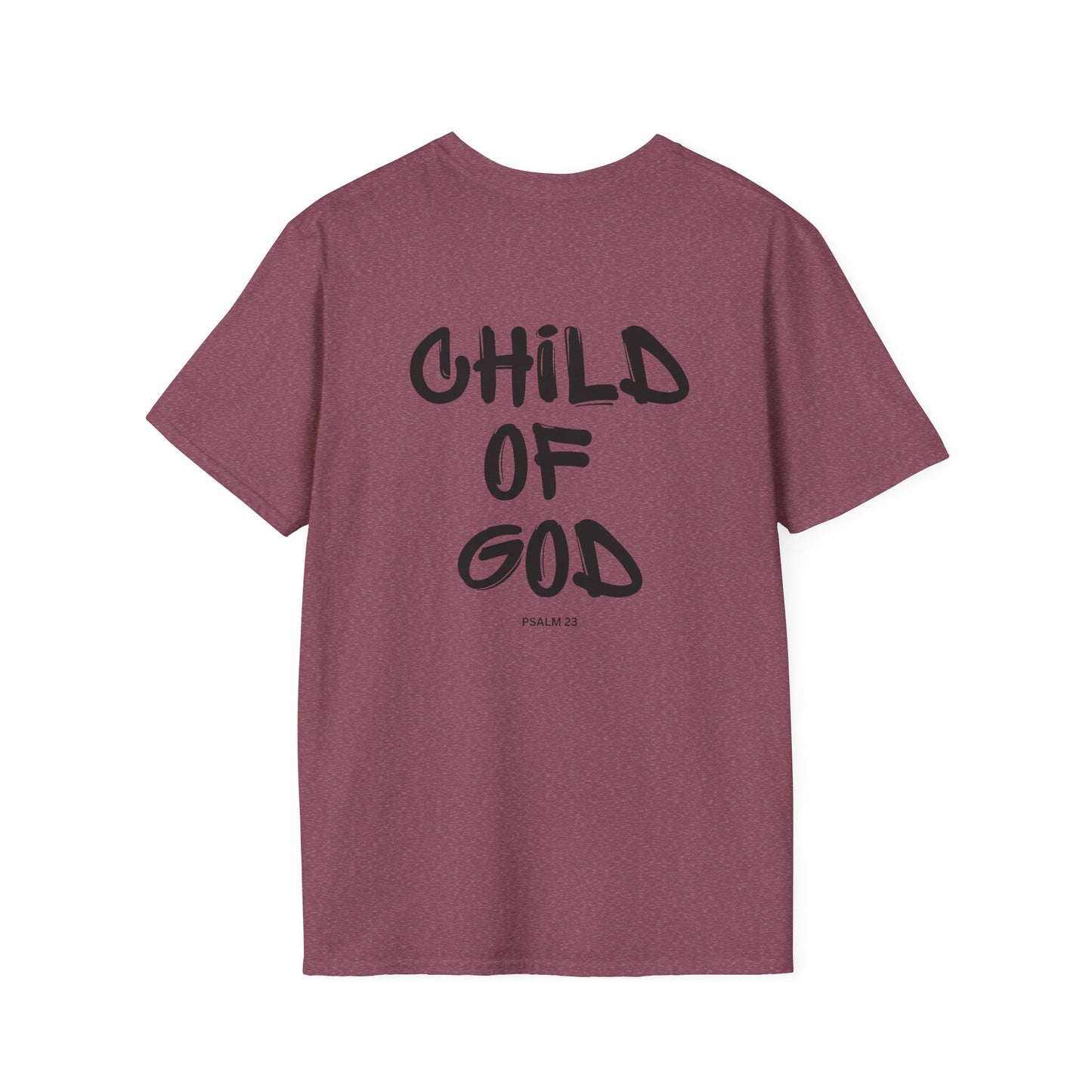 Child of God Unisex Softstyle T-Shirt