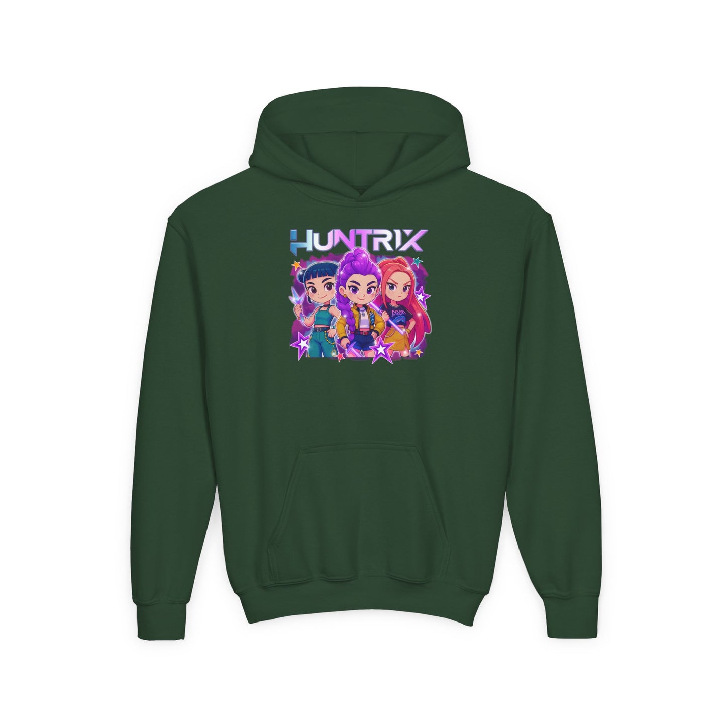 Youth Kpop Huntrix Hoodie