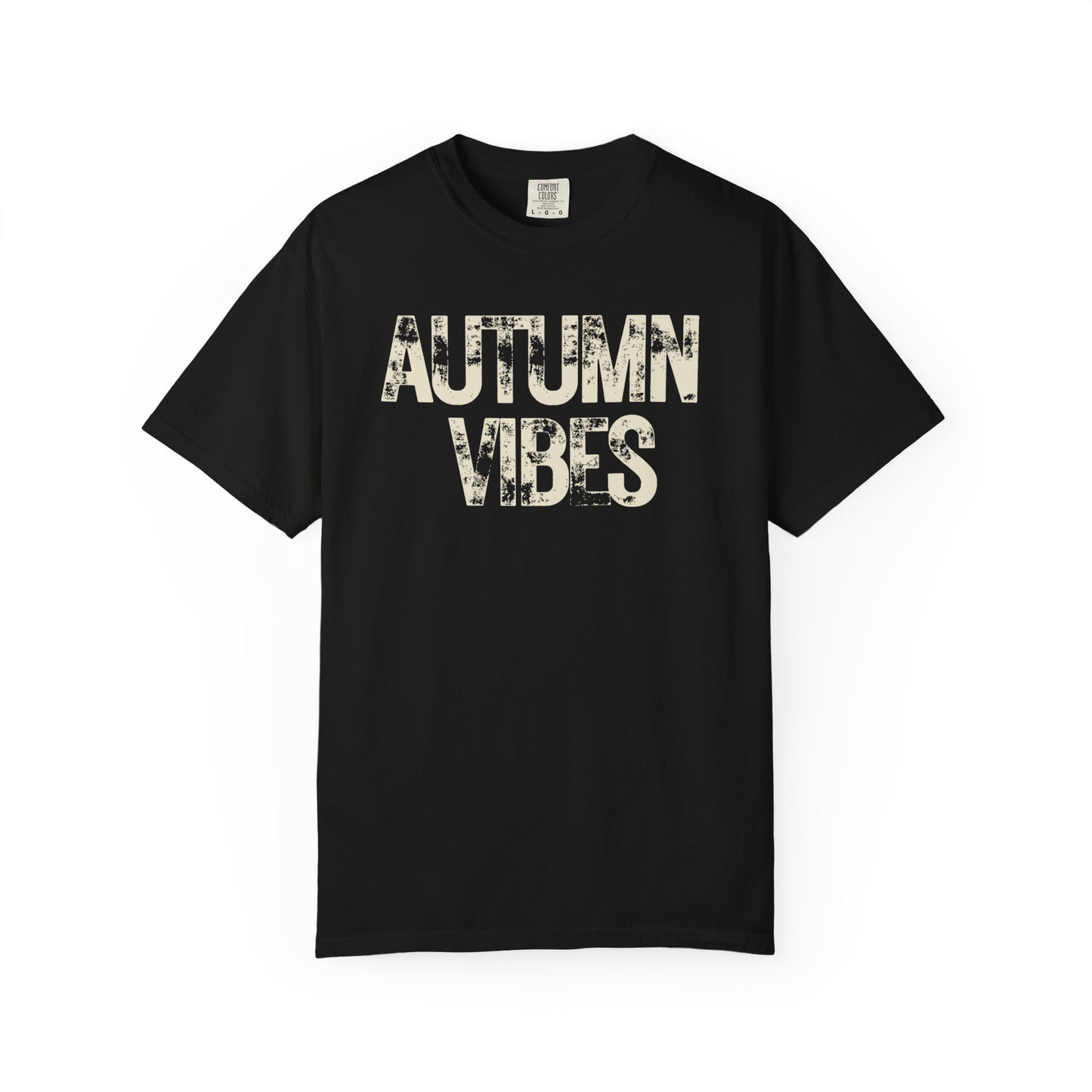 Autumn Vibes Unisex Comfort Colors T-Shirt