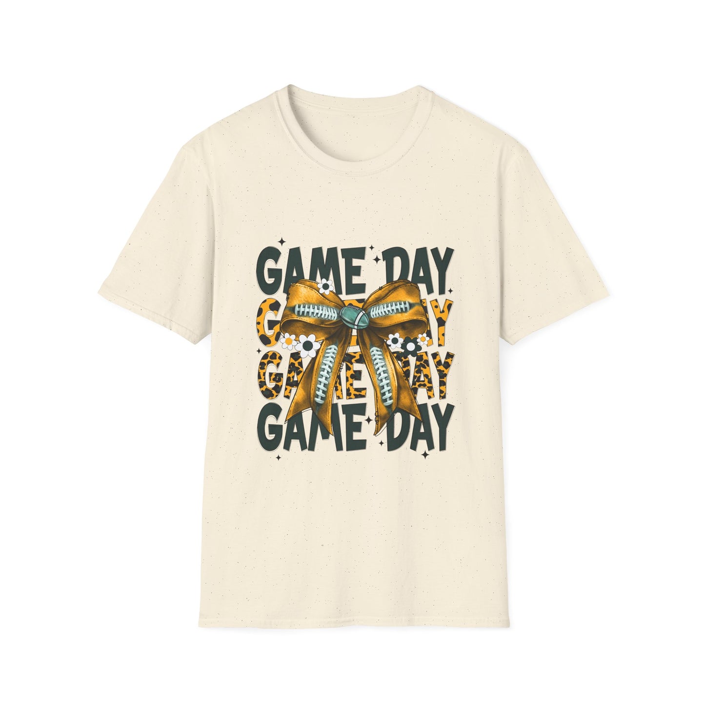 Green Bay Game Day Bow Softstyle T-Shirt