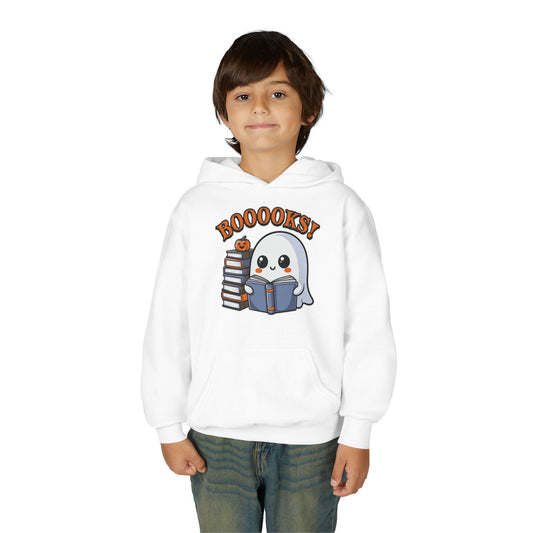 BOOKS!! Youth Hoodie