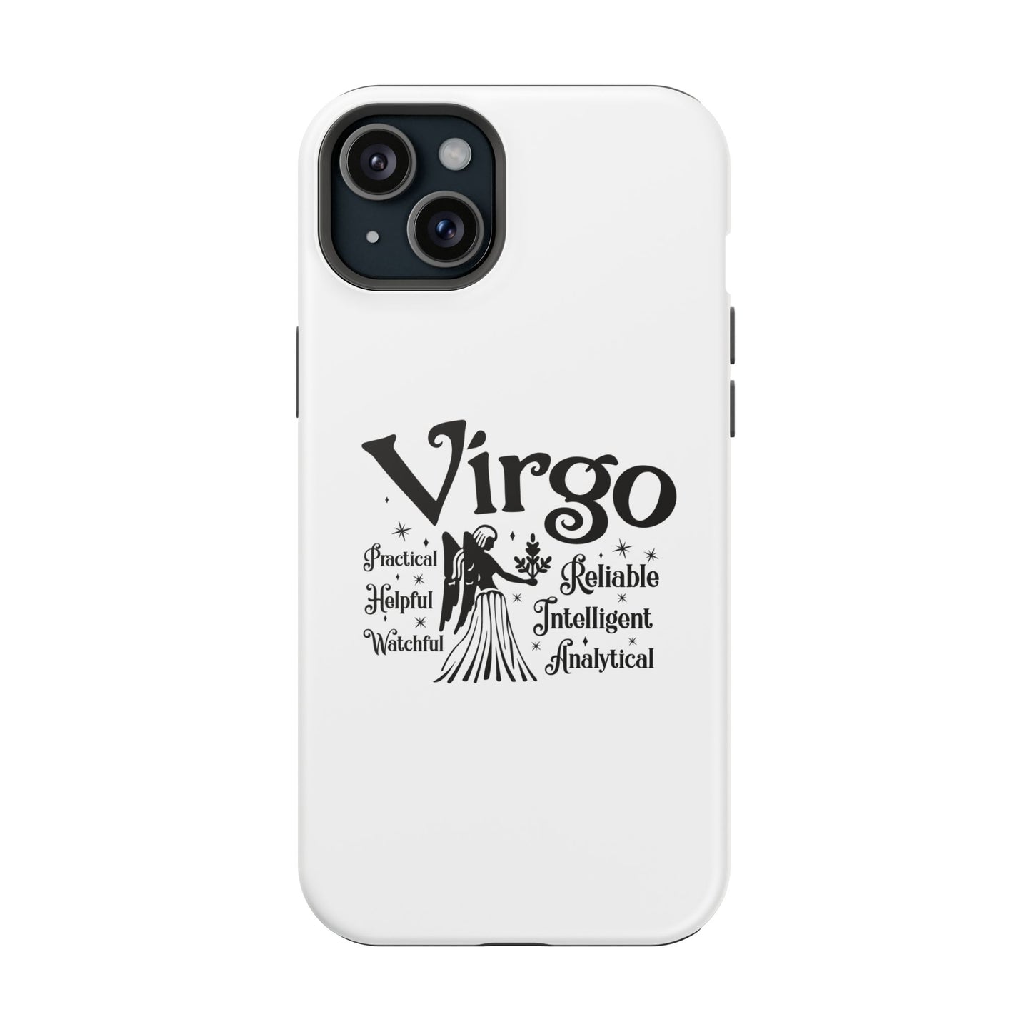 Virgo Zodiac Magnetic Phone Cases
