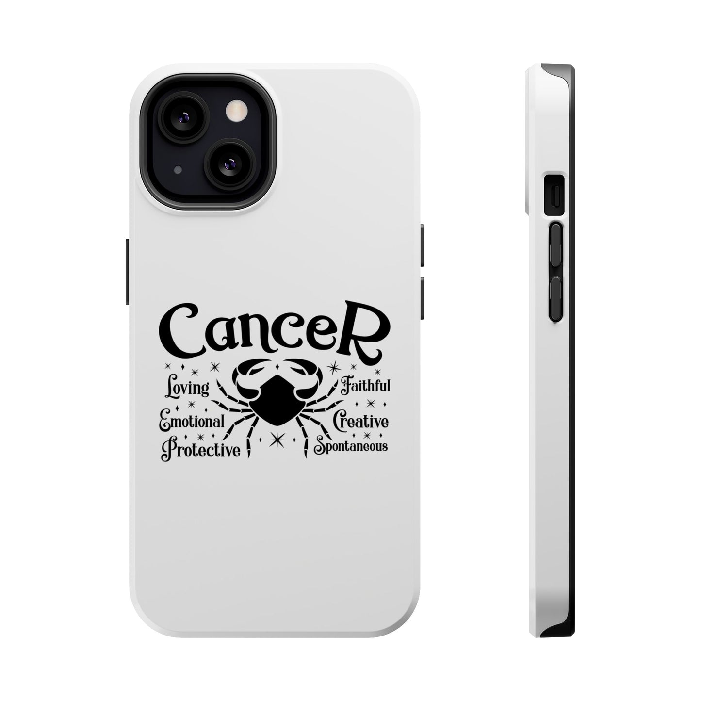 Cancer Zodiac Magnetic Phone Cases