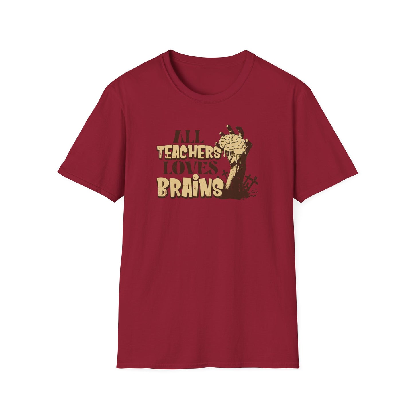 Zombie Teacher Humor T-Shirt