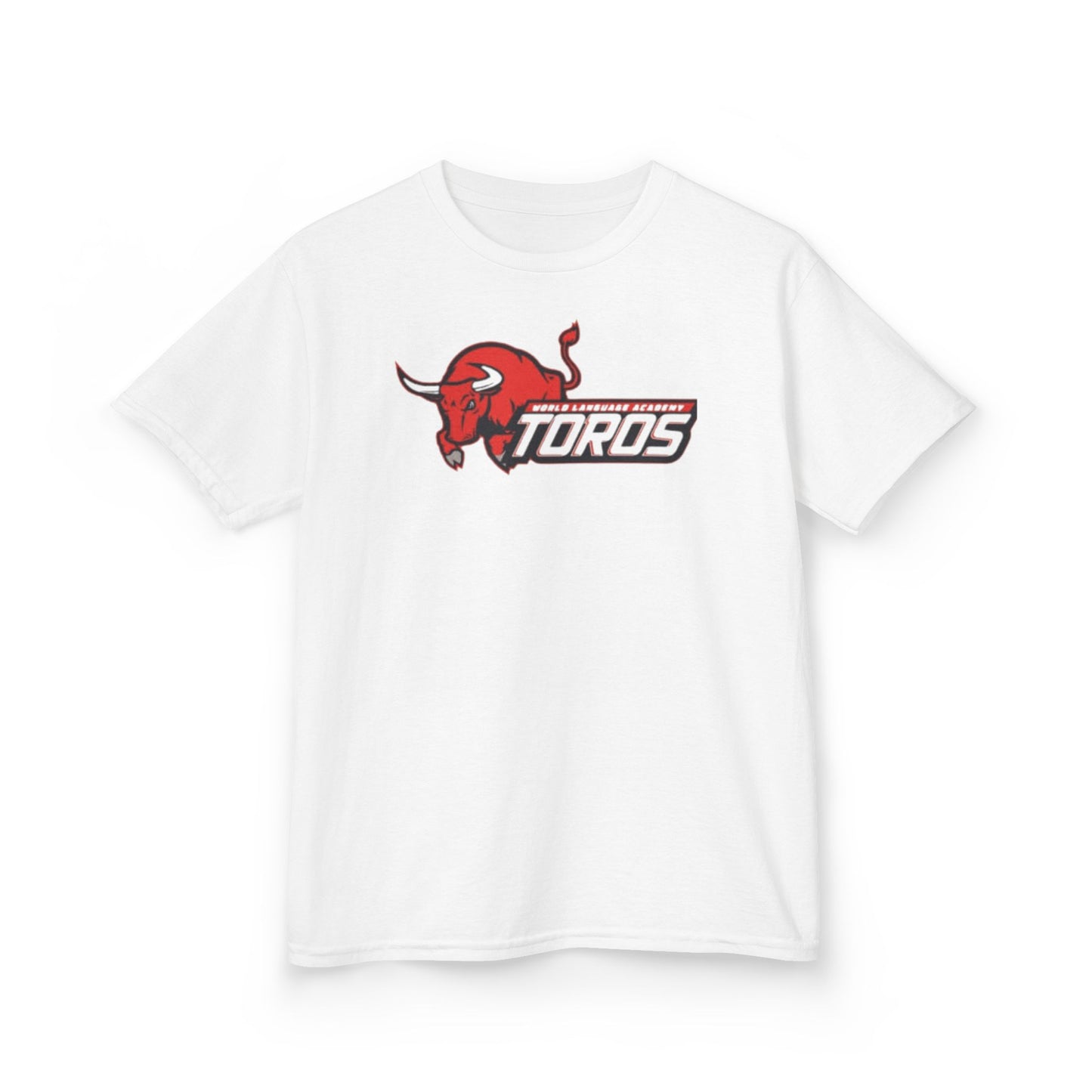 Kids Tee — WLA “TOROS”  Logo