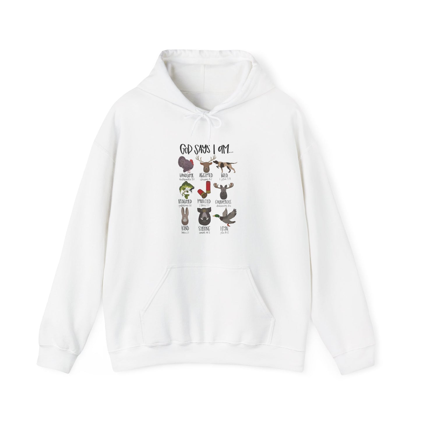 God Says I am, Hunting Hoodie