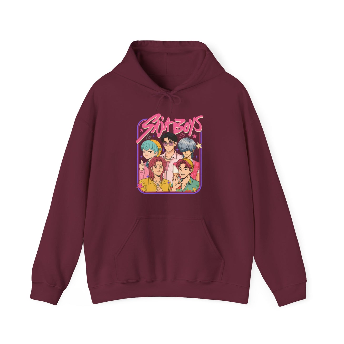 K-pop Saja Boys Hooded Sweatshirt