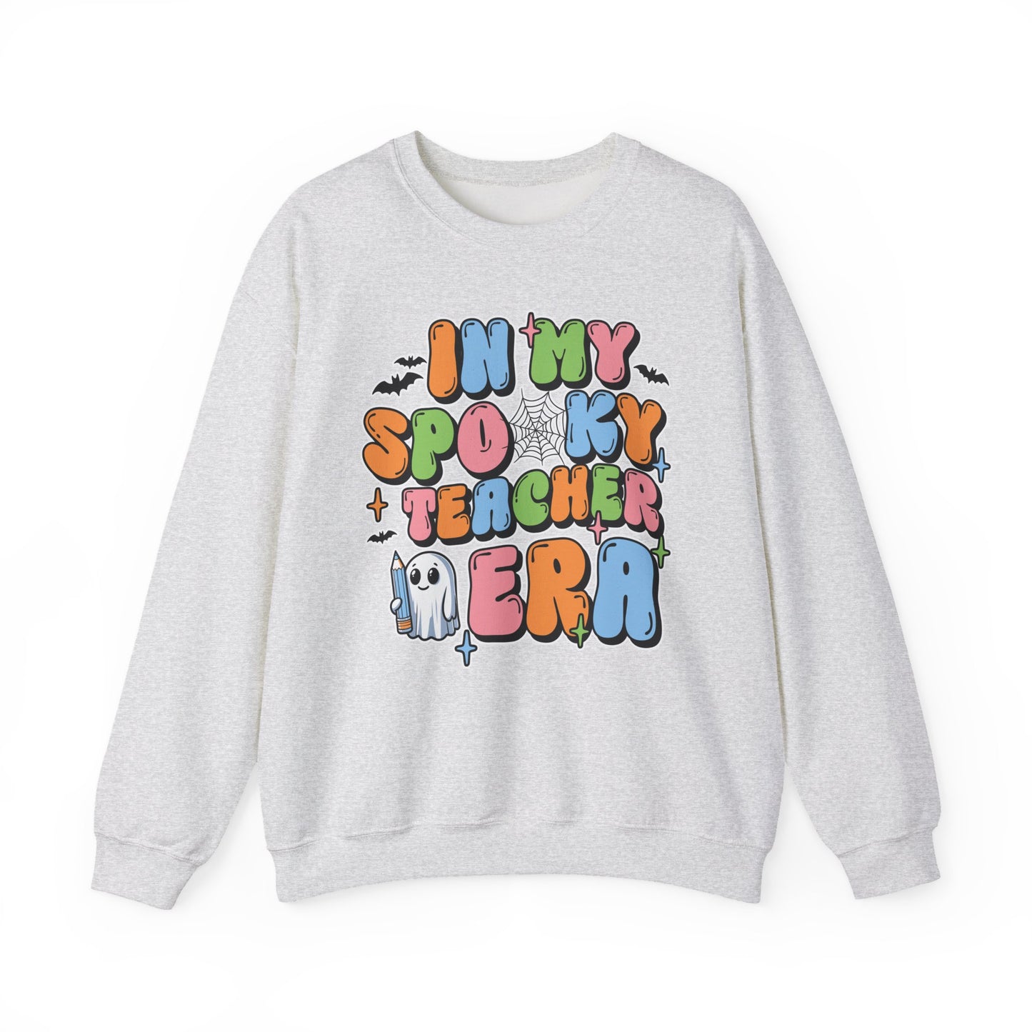 Spooky Teacher Era Crewneck Sweatshirt