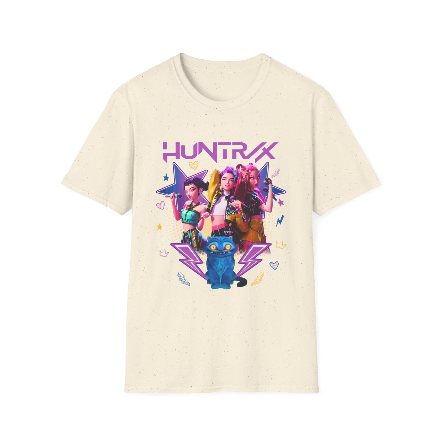 Kpop HUNTRIX Star T-Shirt