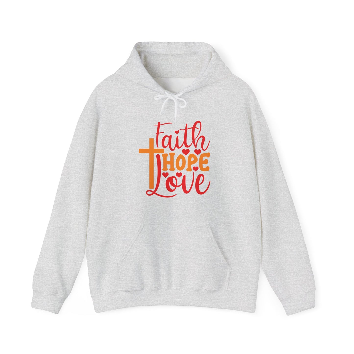 Faith, Hope, Love Hoodie
