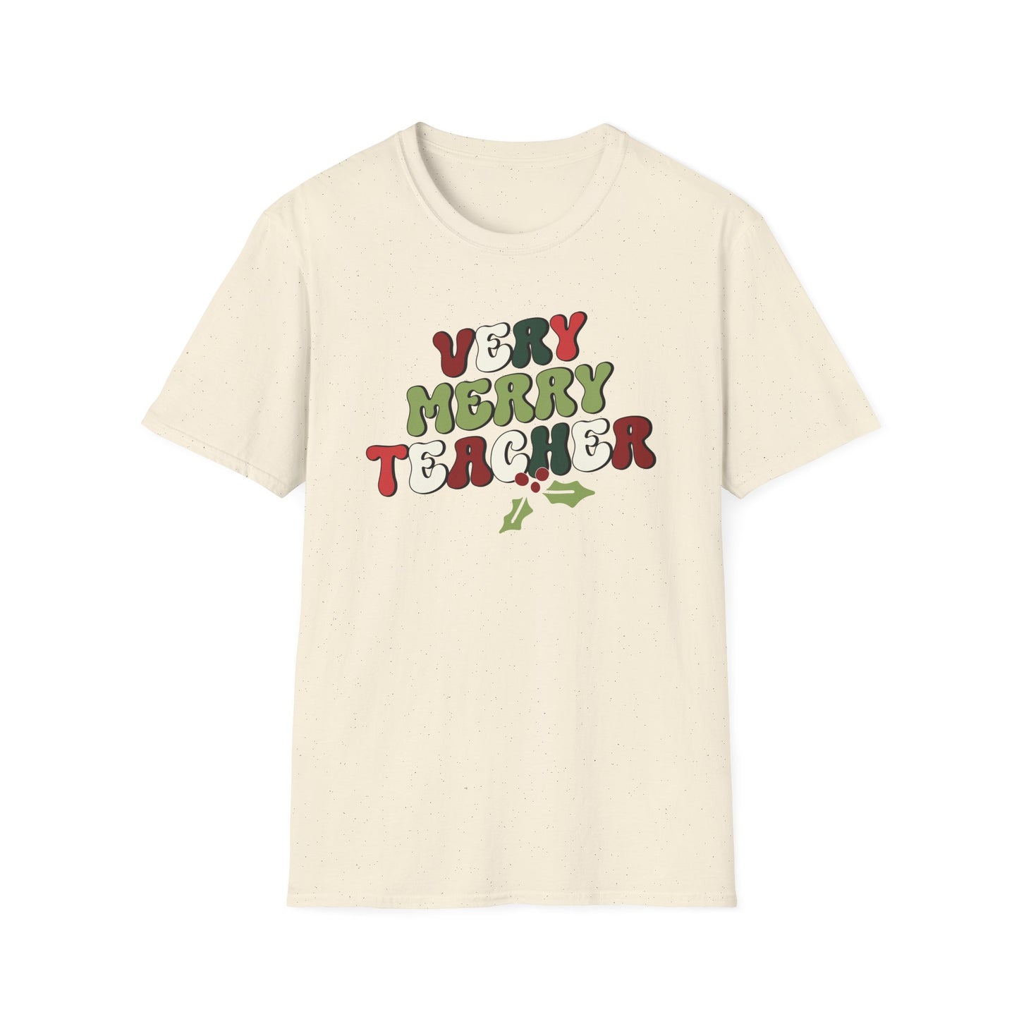 Very Merry Teacher T-Shirt