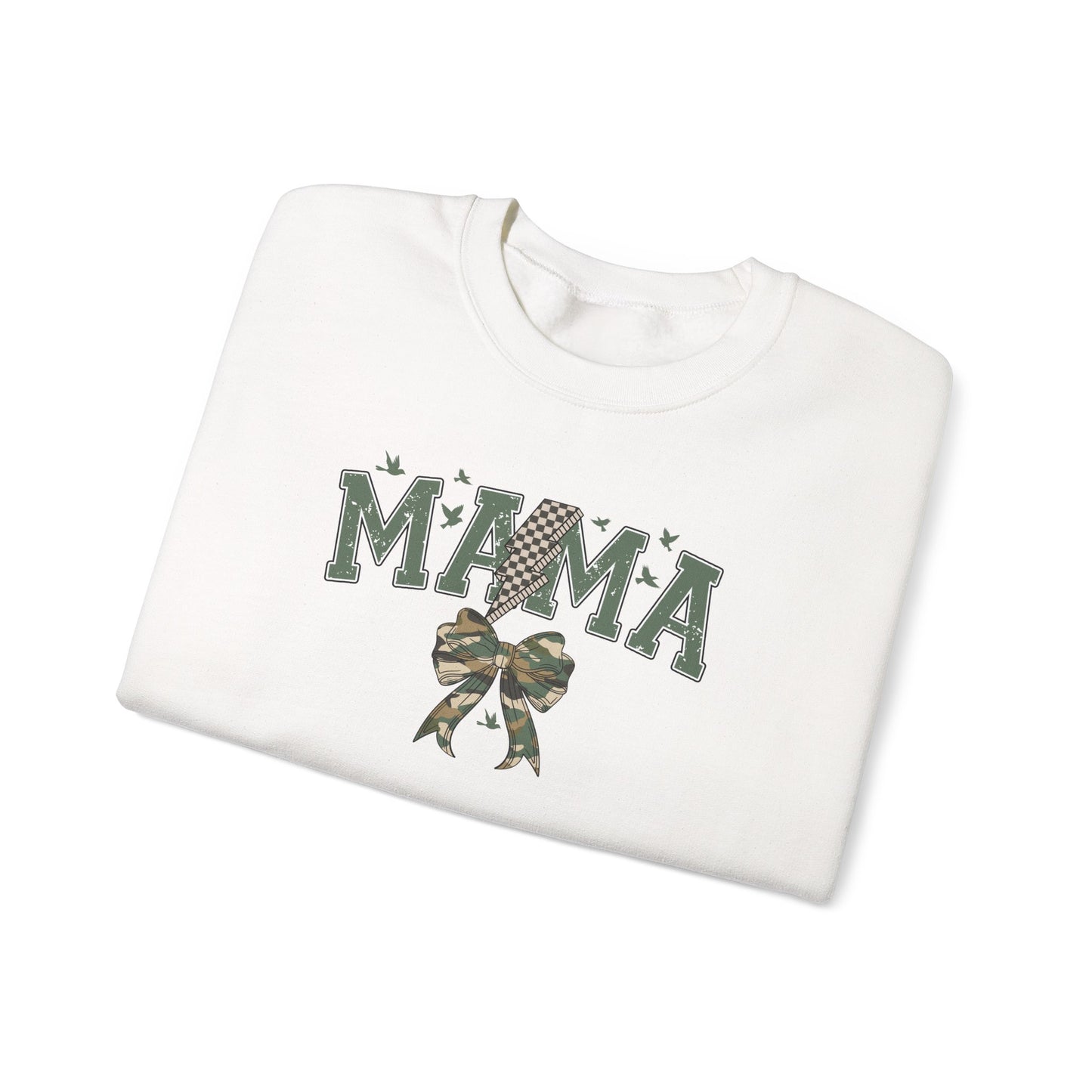 Mama Camo Crewneck Sweatshirt