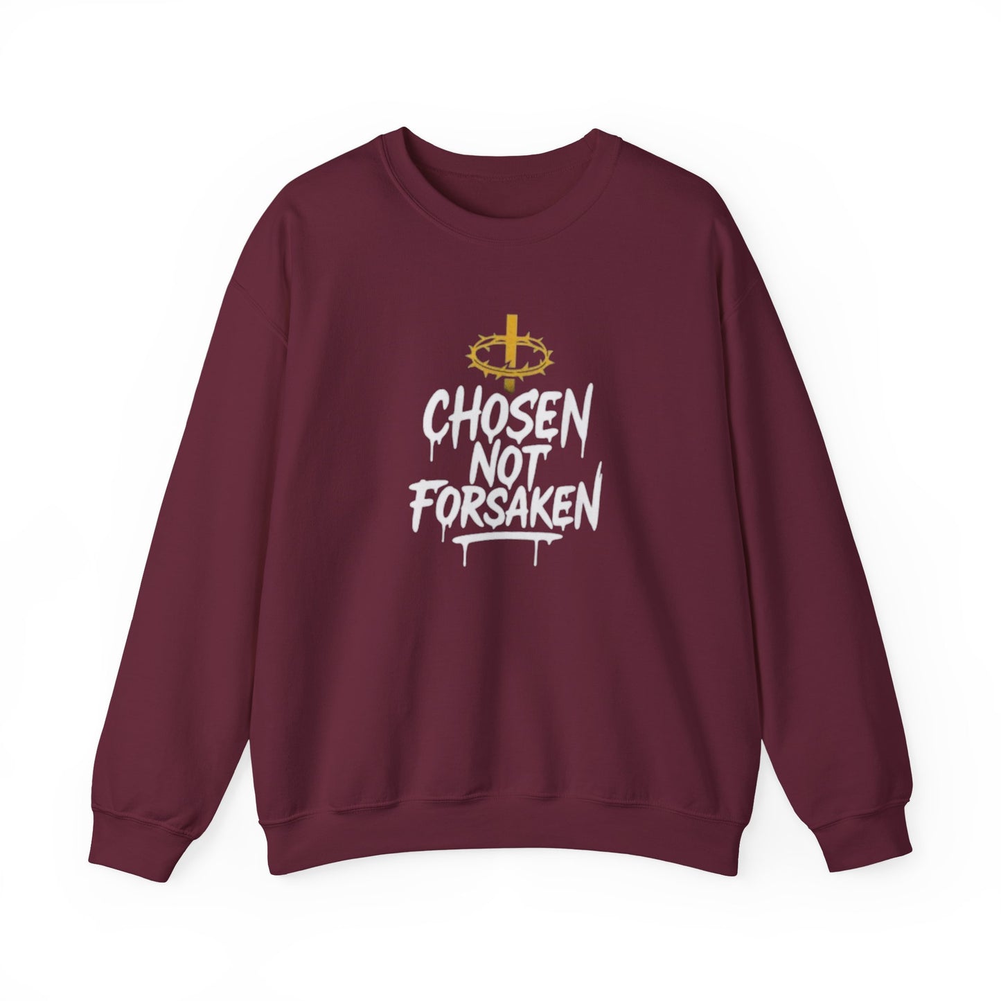 Chosen, Not Forsaken Unisex Crewneck Sweatshirt