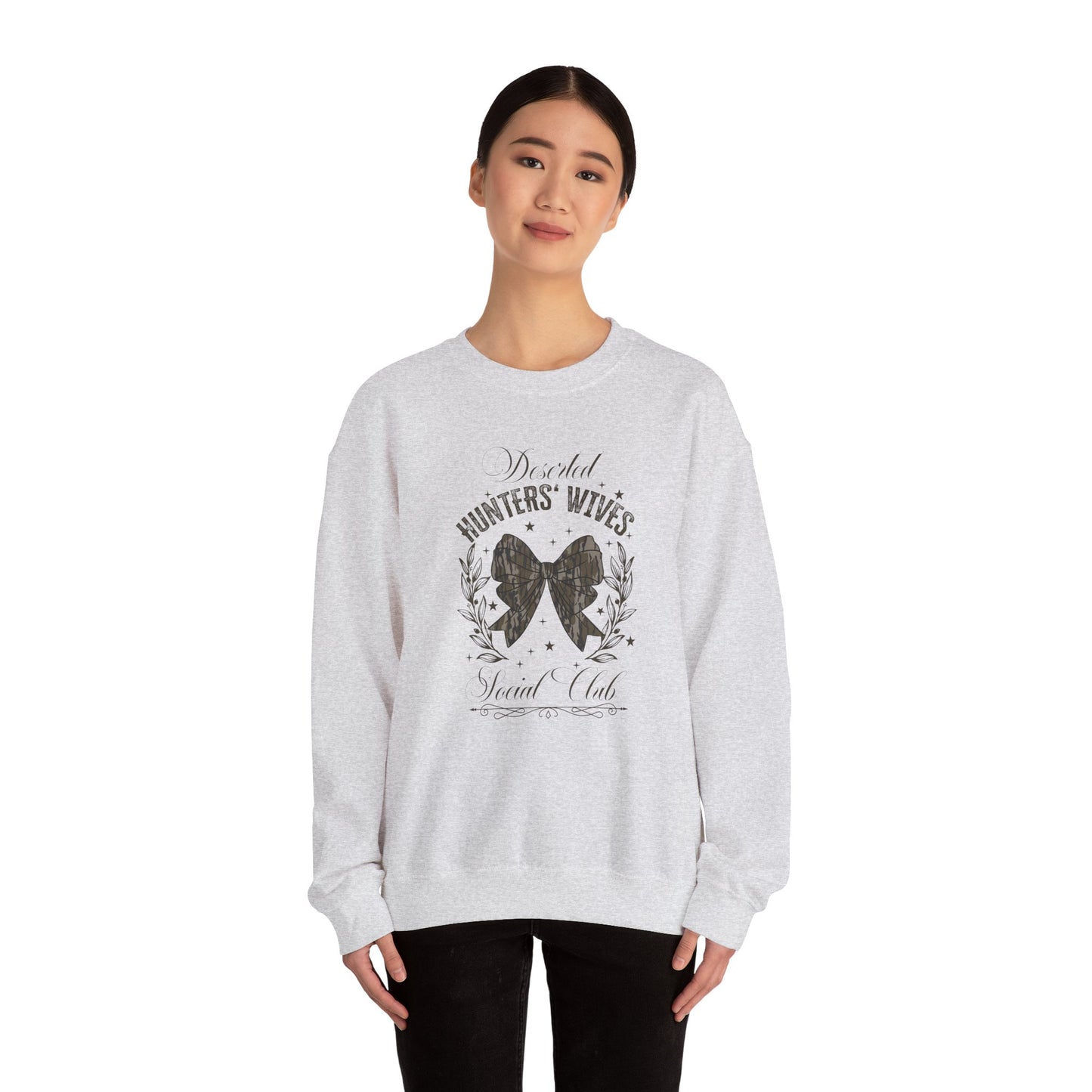 Deserted Hunters' Wives Club Crewneck Sweatshirt