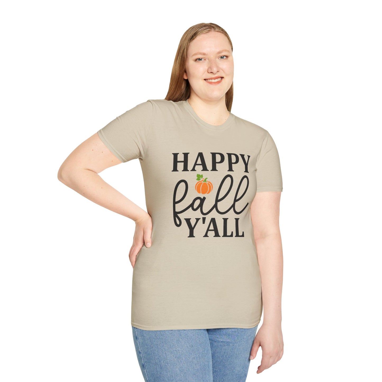 Happy Fall Y'all Unisex T-Shirt