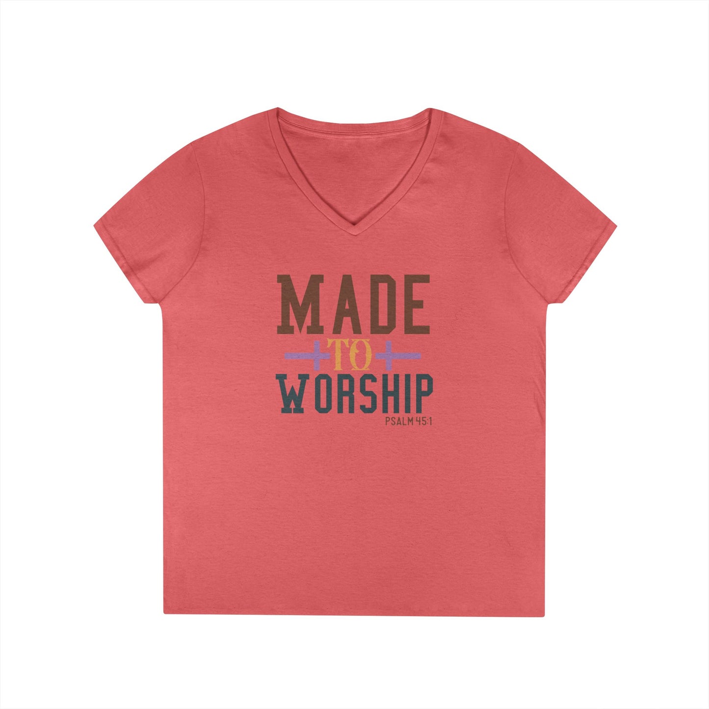 Made to Worship V-Neck T-Shirt