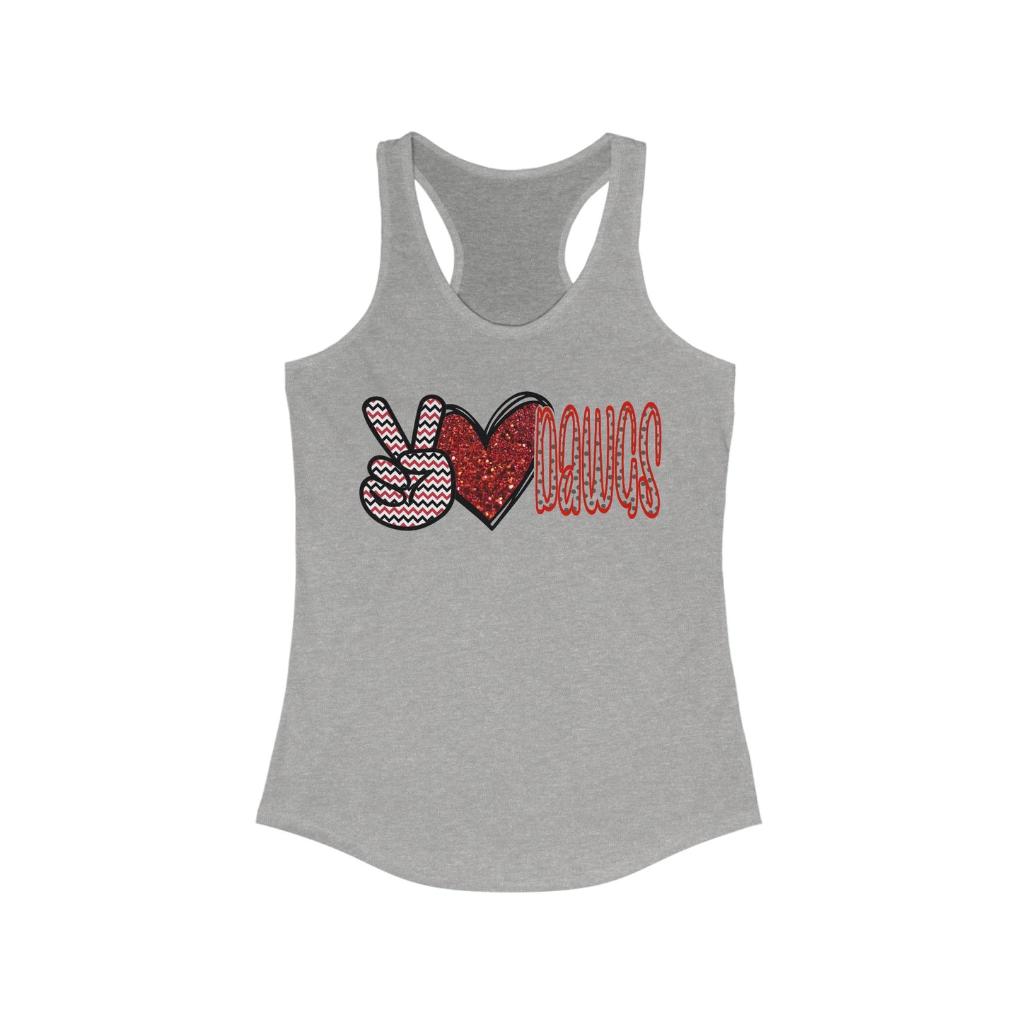 Peace Love Dogs Tank Top