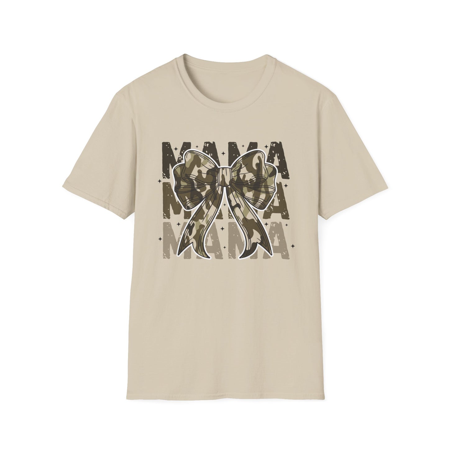 Camo Mama T-Shirt